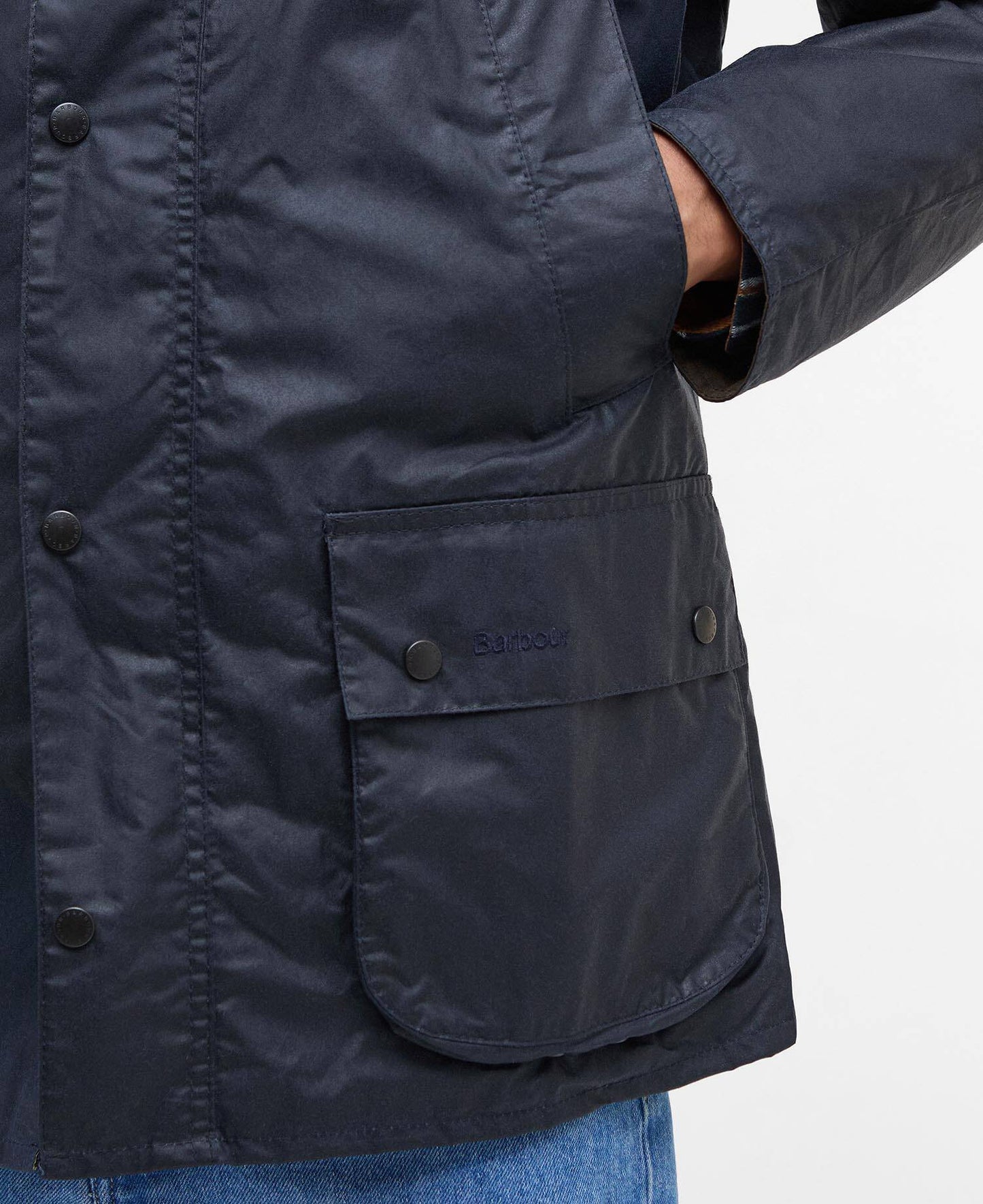 Barbour Ashby Light Wax Jacket - Matt O'Brien Fashions