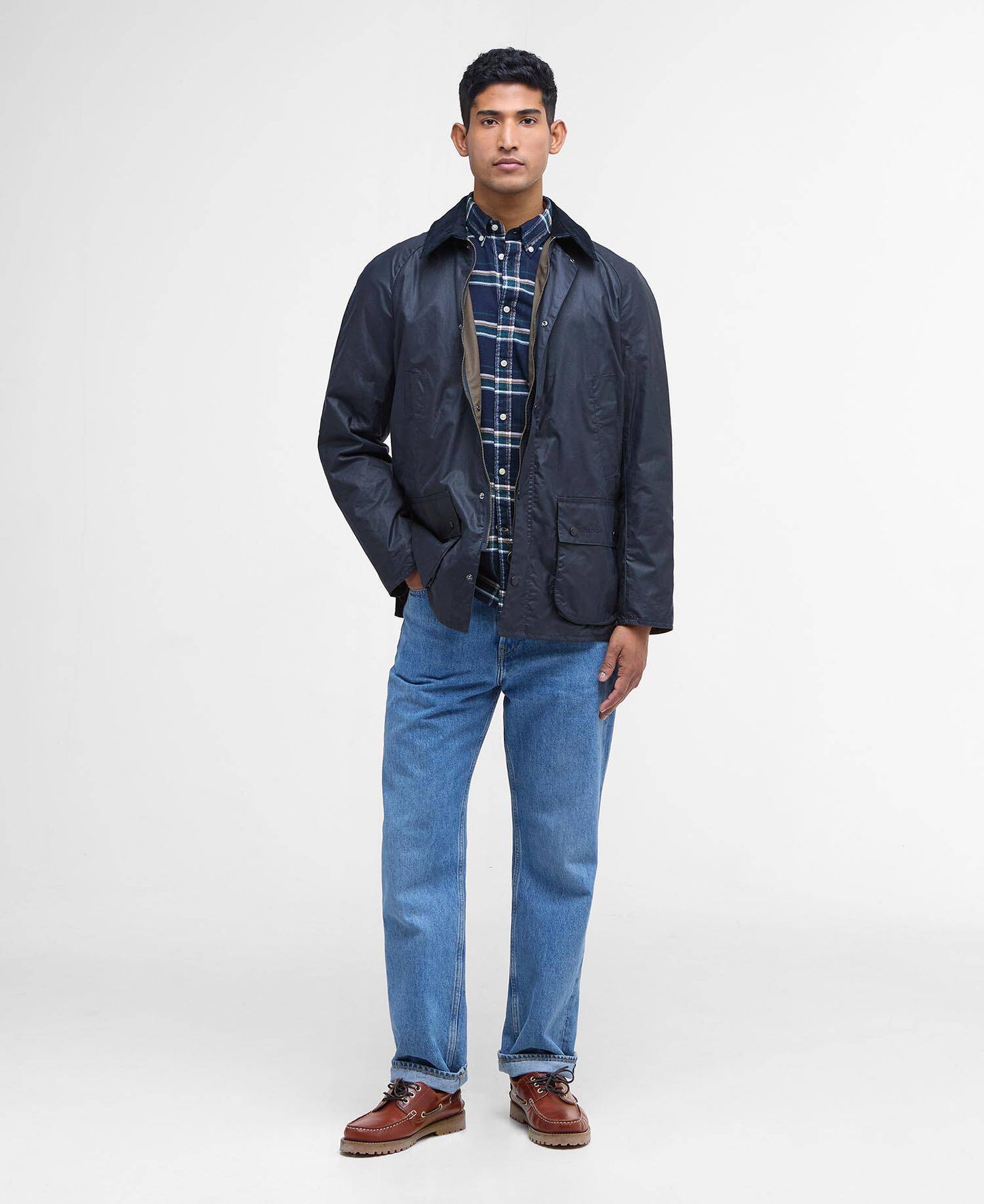 Barbour Ashby Light Wax Jacket - Matt O'Brien Fashions