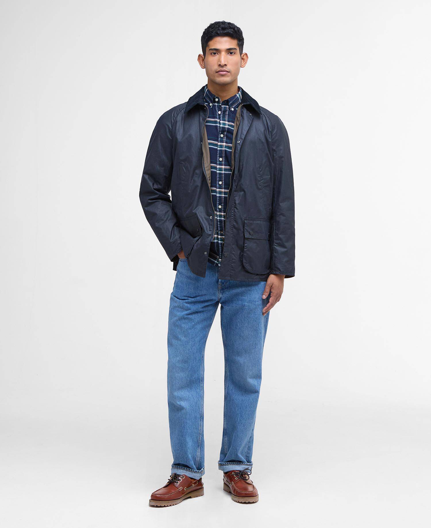 Barbour Ashby Light Wax Jacket - Matt O'Brien Fashions