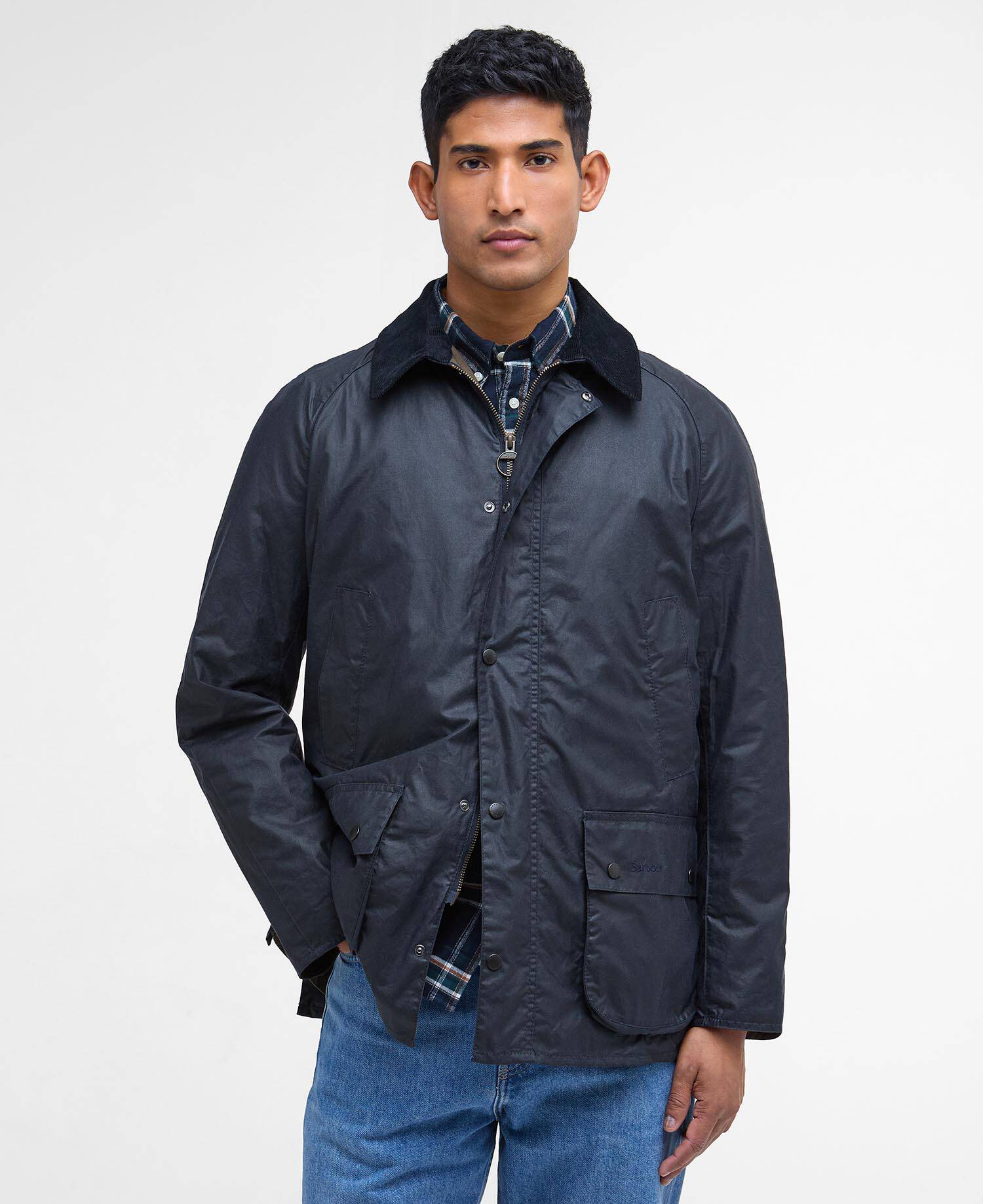 Barbour Ashby Light Wax Jacket - Matt O'Brien Fashions