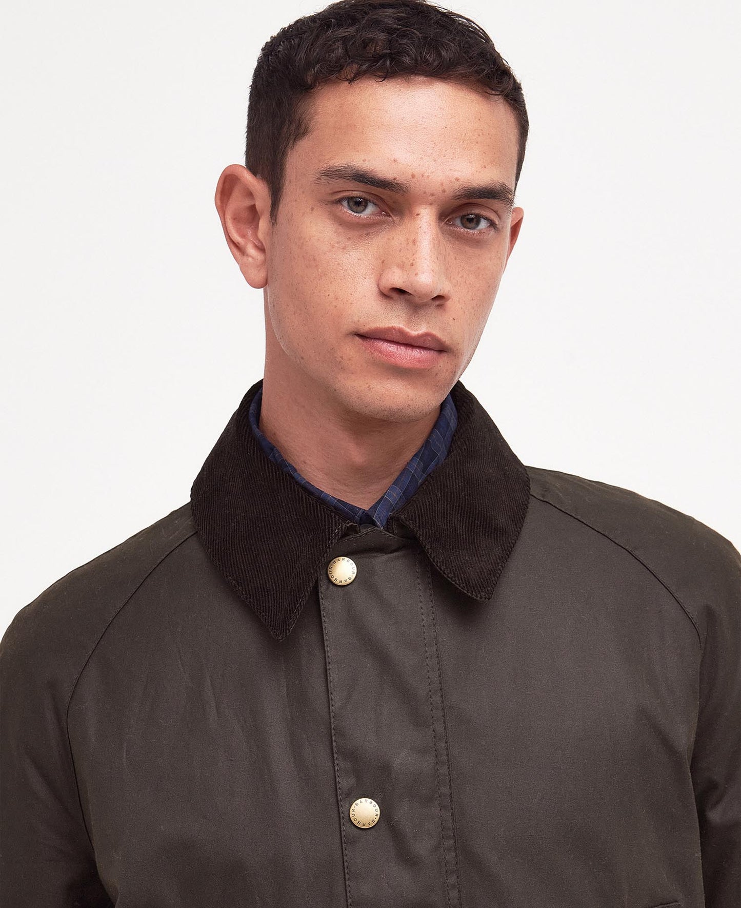 Barbour Ashby Wax Jacket - Matt O'Brien Fashions