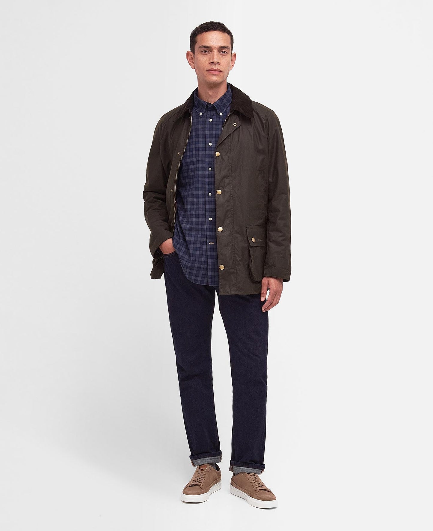 Barbour Ashby Wax Jacket - Matt O'Brien Fashions