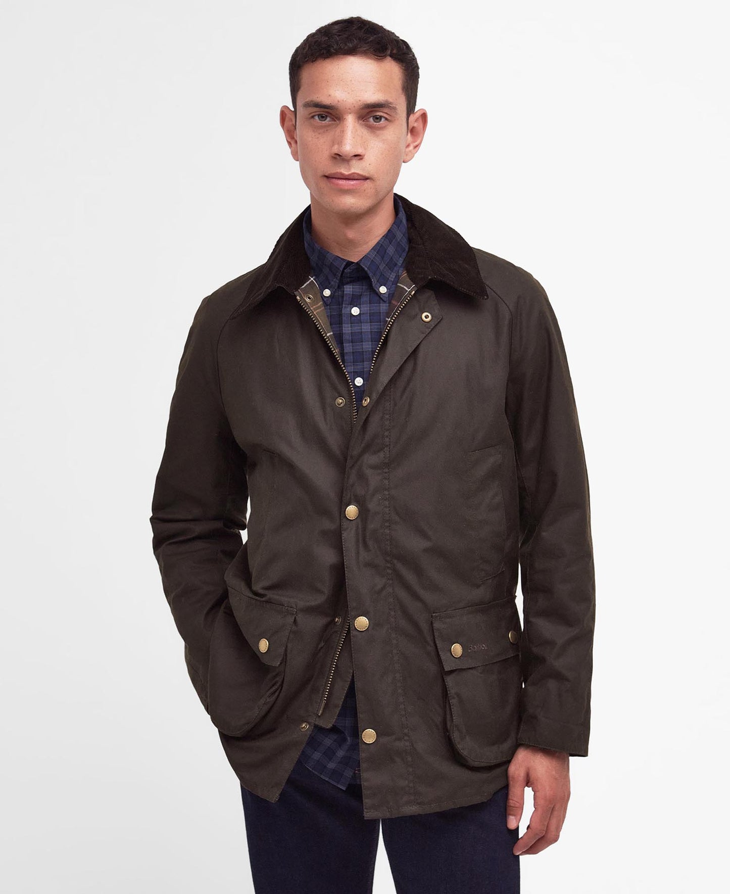Barbour Ashby Wax Jacket - Matt O'Brien Fashions