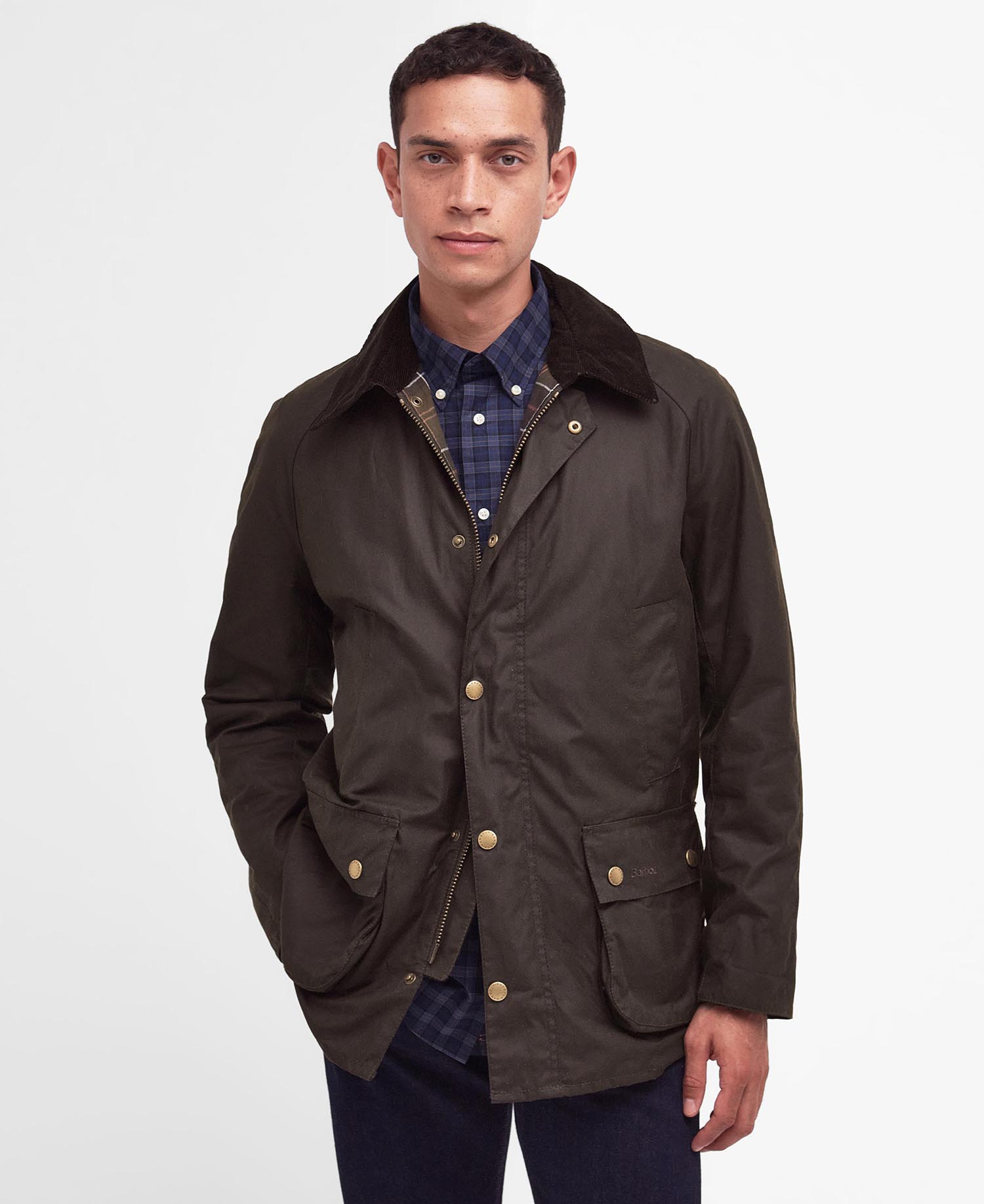 Barbour Ashby Wax Jacket - Matt O'Brien Fashions