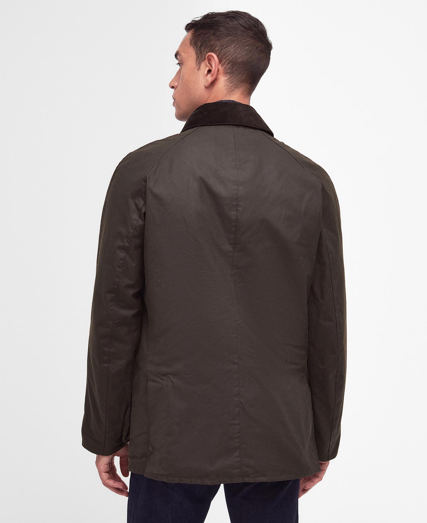 Barbour Ashby Wax Jacket - Matt O'Brien Fashions