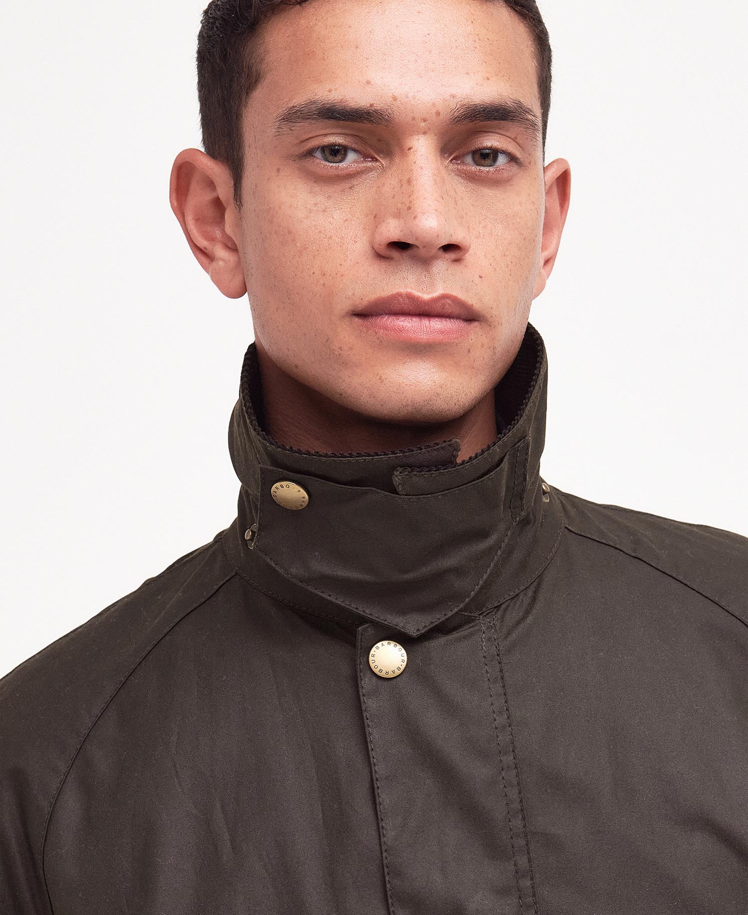 Barbour Ashby Wax Jacket - Matt O'Brien Fashions