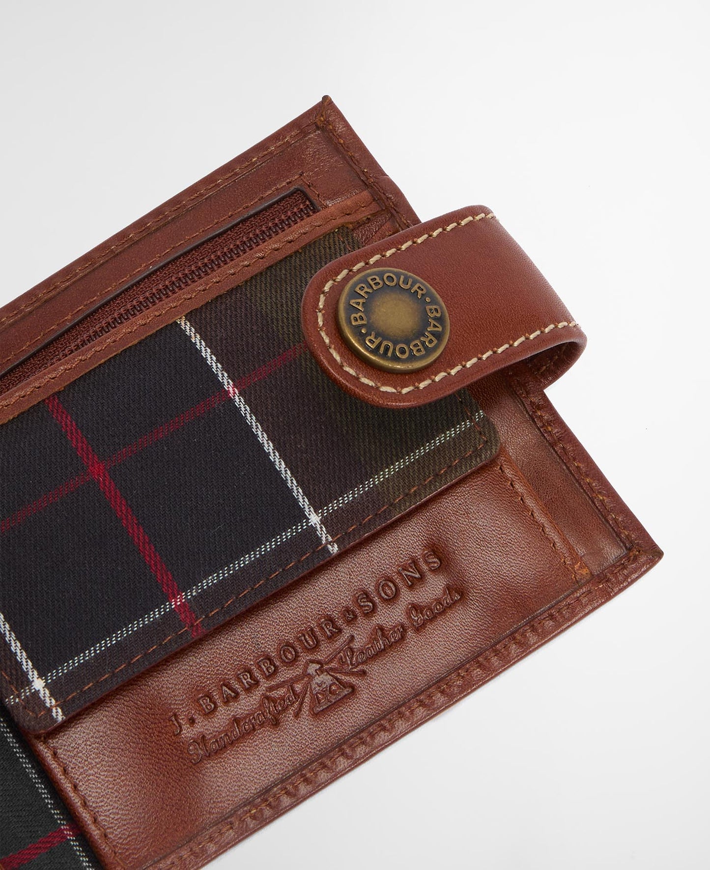 Barbour Bolam Leather Wallet - Matt O'Brien Fashions