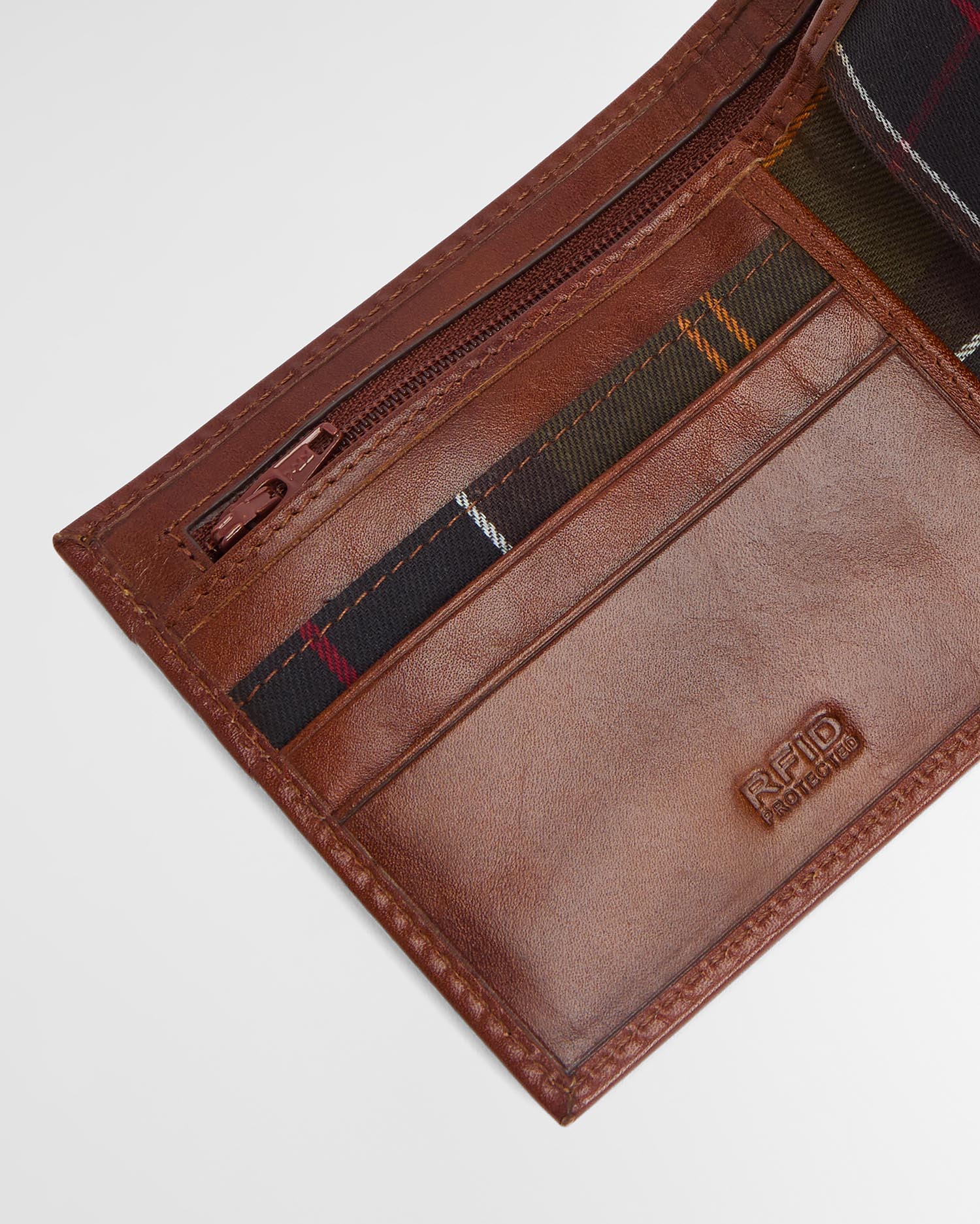 Barbour Bolam Leather Wallet - Matt O'Brien Fashions