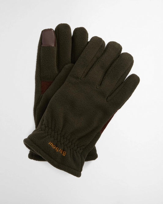Barbour Coalford Fleece Glove - Matt O'Brien Fashions