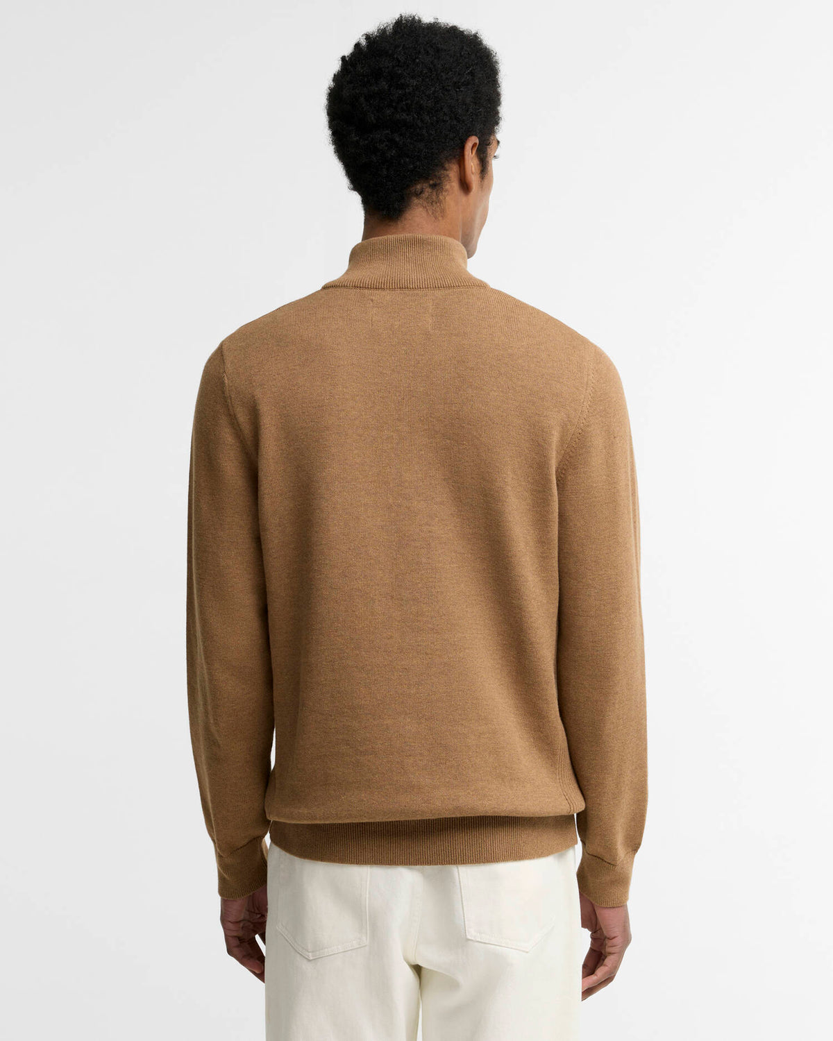 Barbour Cotton Quarter Zip Jumper - Matt O'Brien Fashions