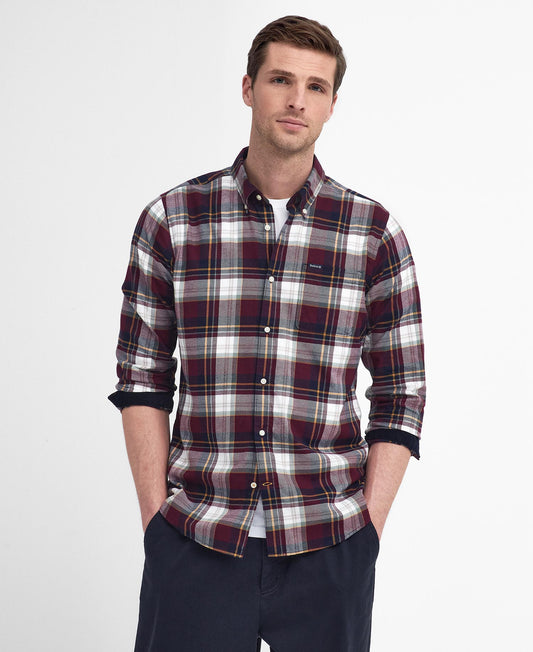 Barbour Crossfell Tailored Check Shirt - Matt O'Brien Fashions