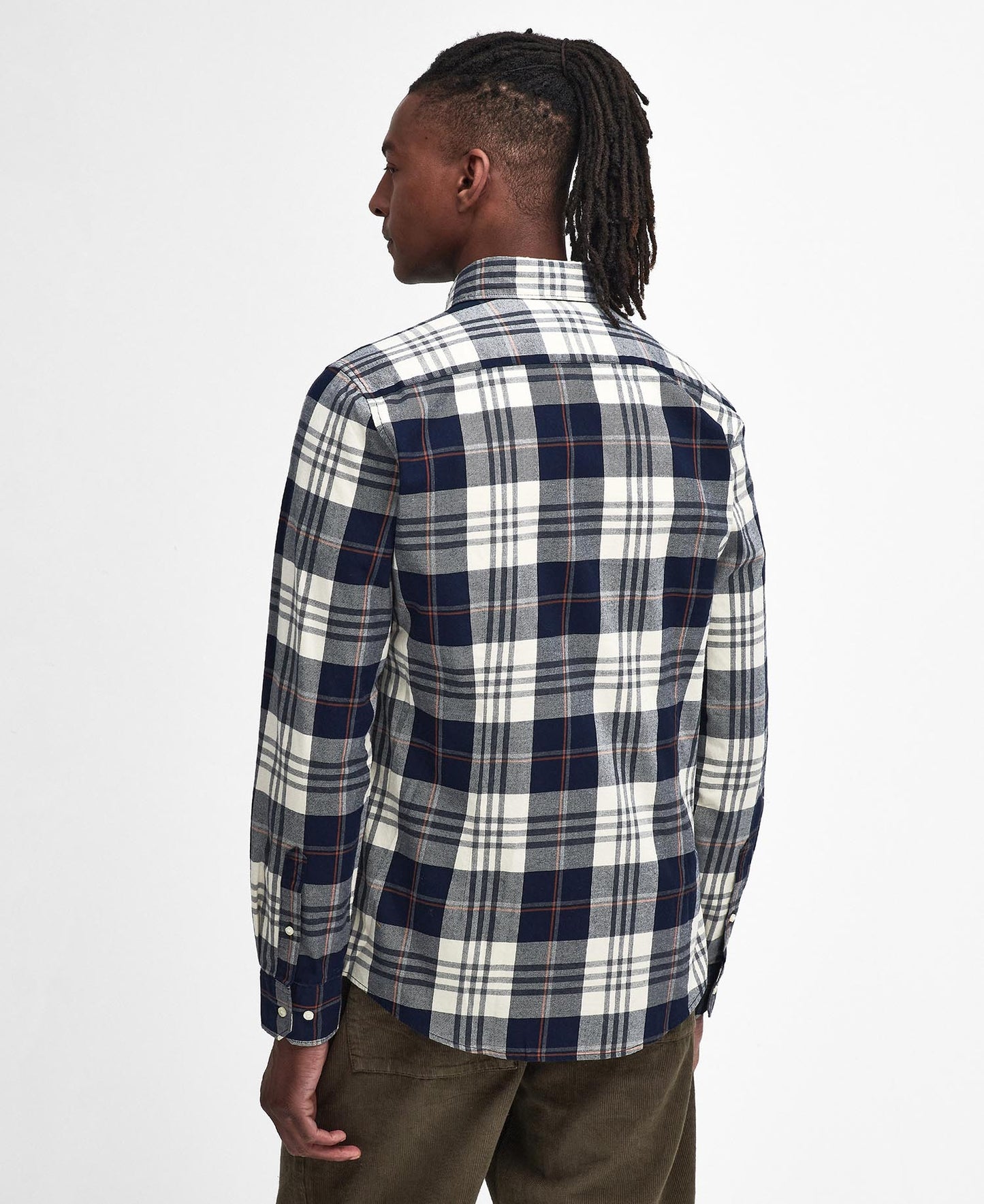 Barbour Edgar Tailored Check Shirt - Matt O'Brien Fashions