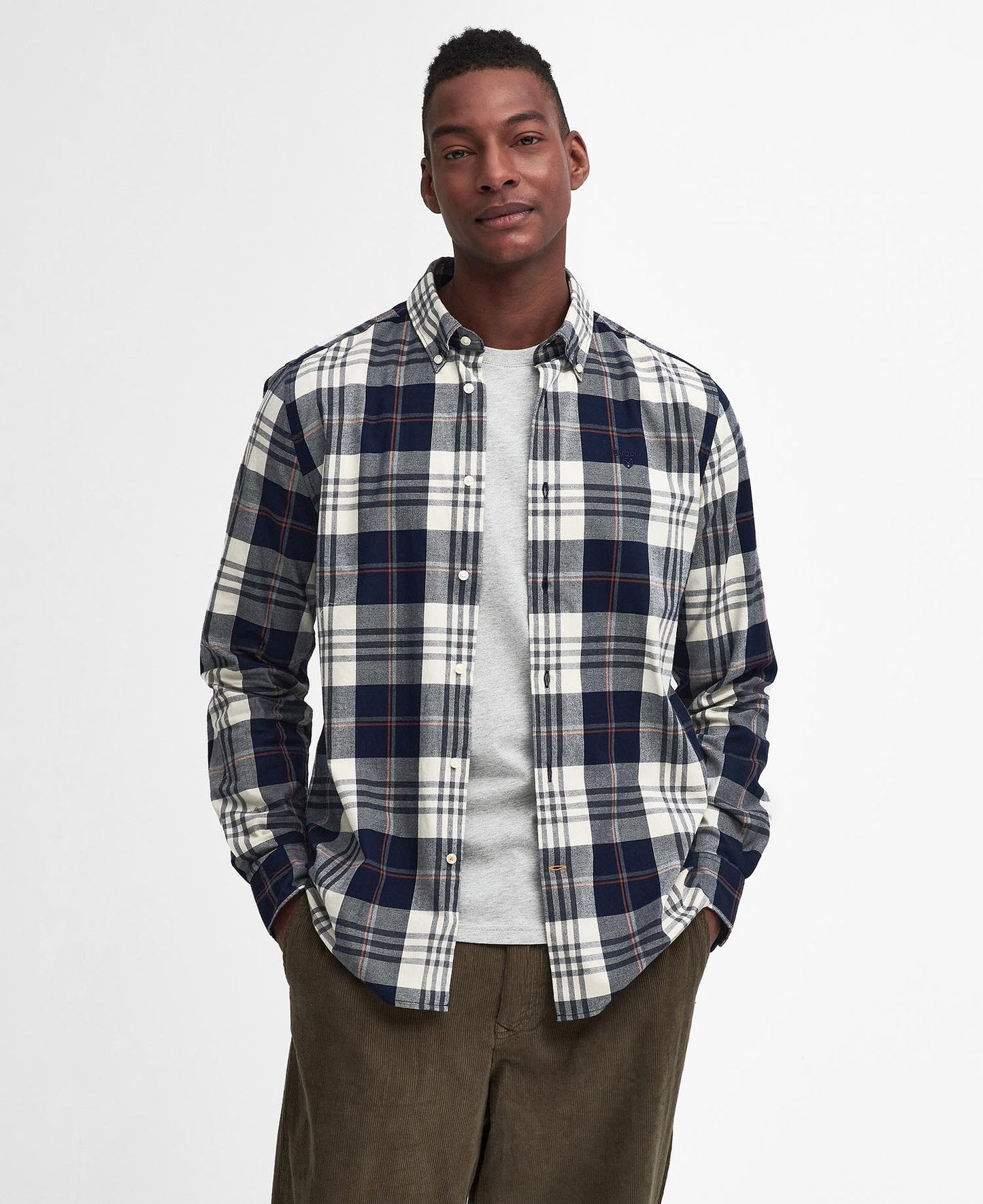 Barbour Edgar Tailored Check Shirt - Matt O'Brien Fashions