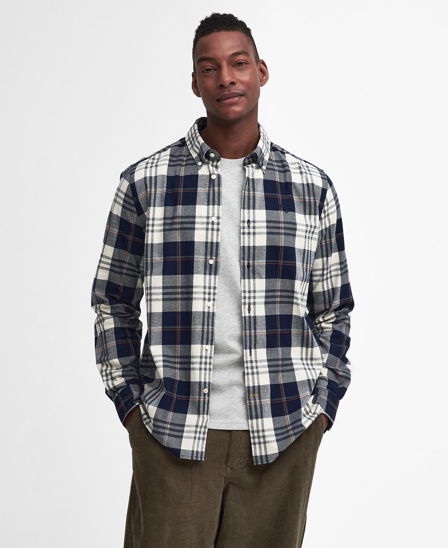 Barbour Edgar Tailored Check Shirt - Matt O'Brien Fashions