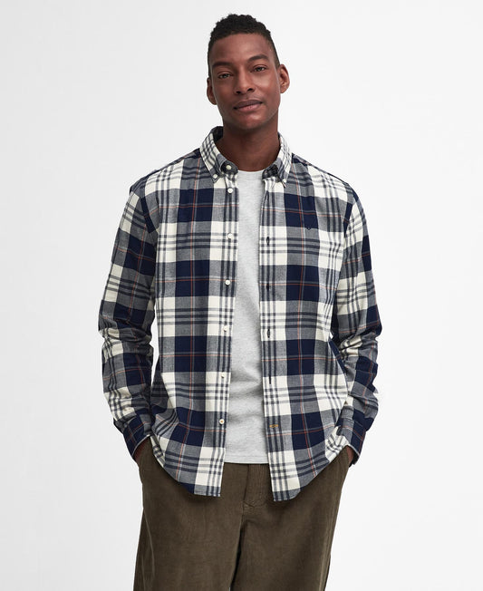 Barbour Edgar Tailored Check Shirt - Matt O'Brien Fashions