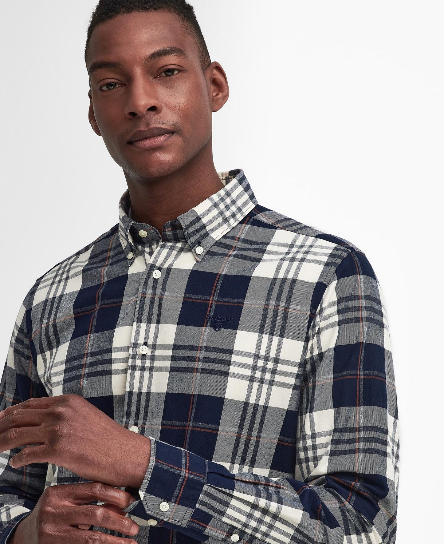 Barbour Edgar Tailored Check Shirt - Matt O'Brien Fashions