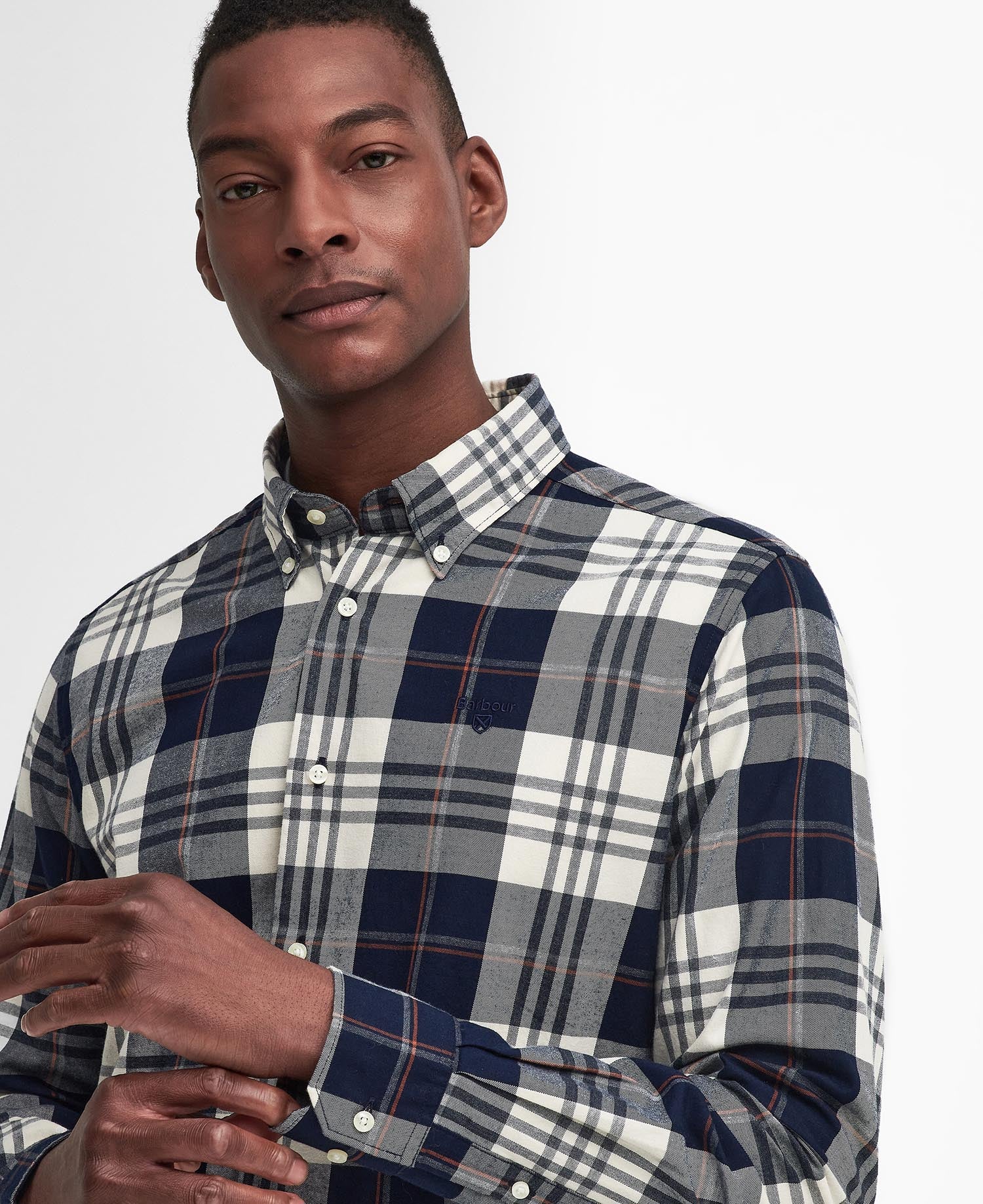 Barbour Edgar Tailored Check Shirt - Matt O'Brien Fashions