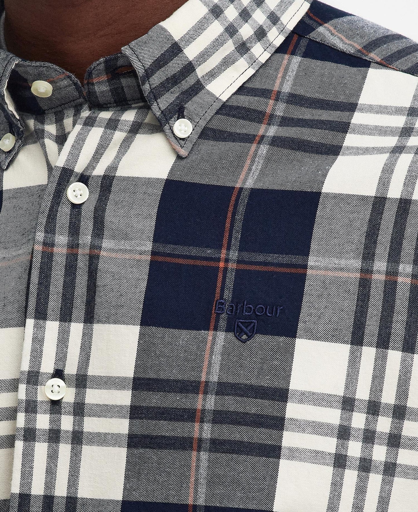 Barbour Edgar Tailored Check Shirt - Matt O'Brien Fashions