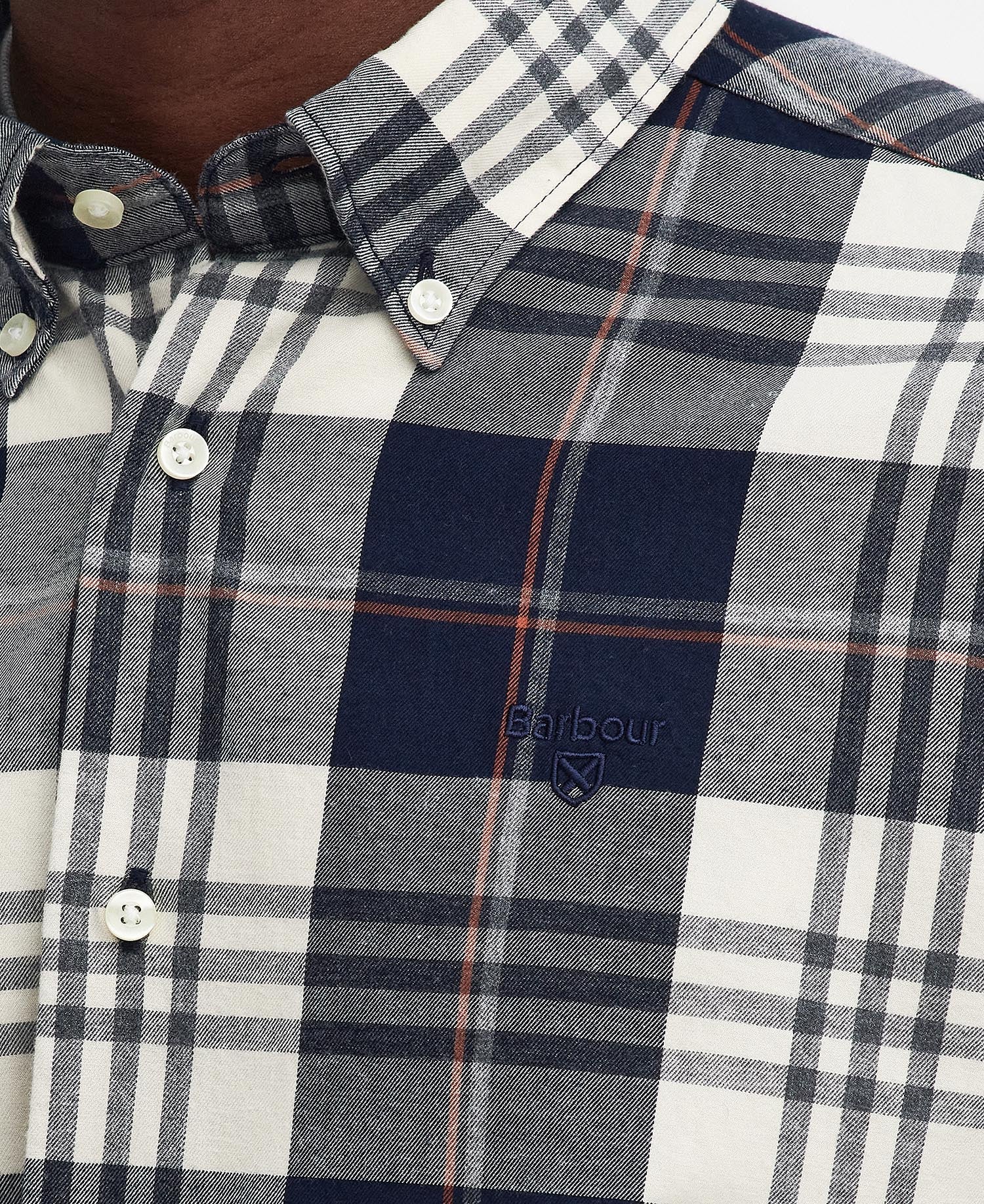 Barbour Edgar Tailored Check Shirt - Matt O'Brien Fashions