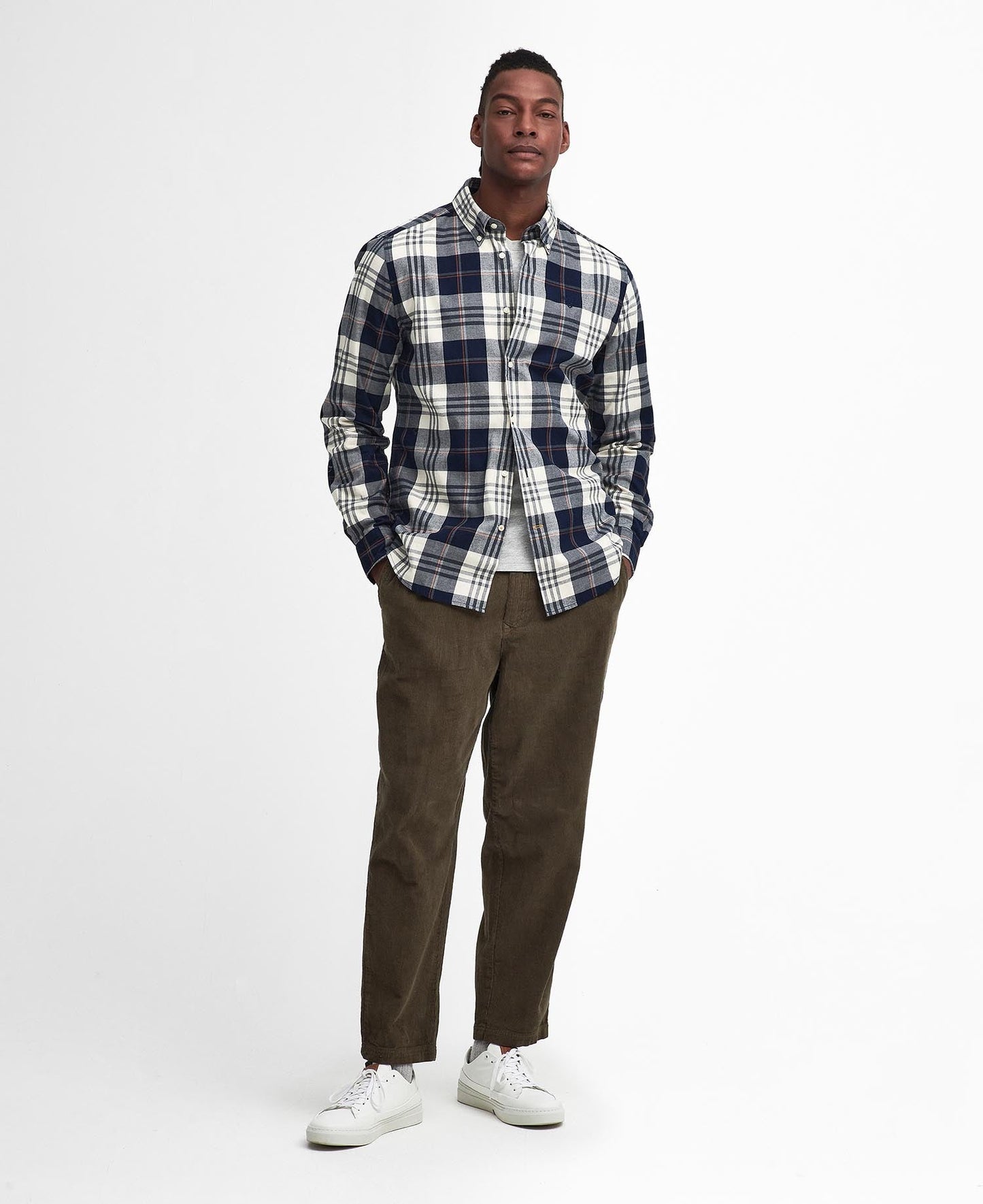 Barbour Edgar Tailored Check Shirt - Matt O'Brien Fashions