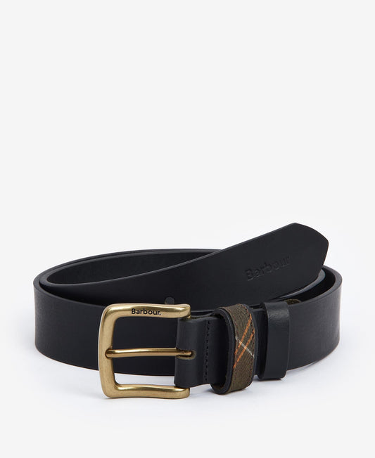 Barbour Esk Leather Belt - Matt O'Brien Fashions
