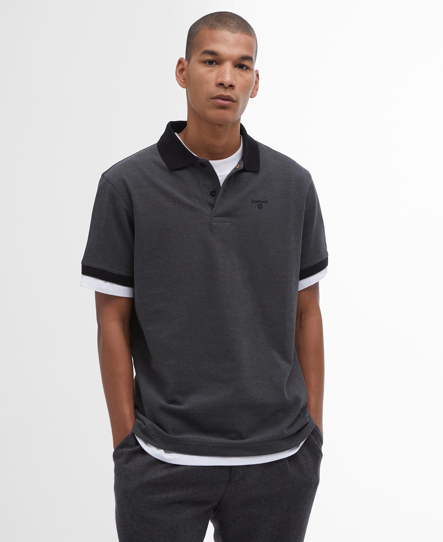 Barbour Essential Sport Polo - Matt O'Brien Fashions
