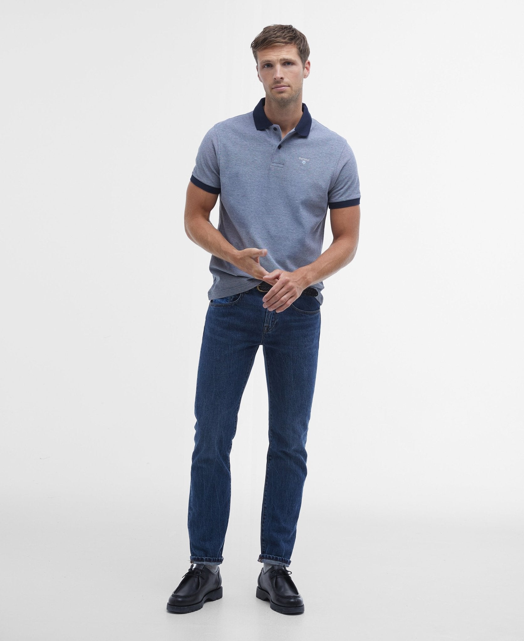 Barbour Essential Sport Polo - Matt O'Brien Fashions