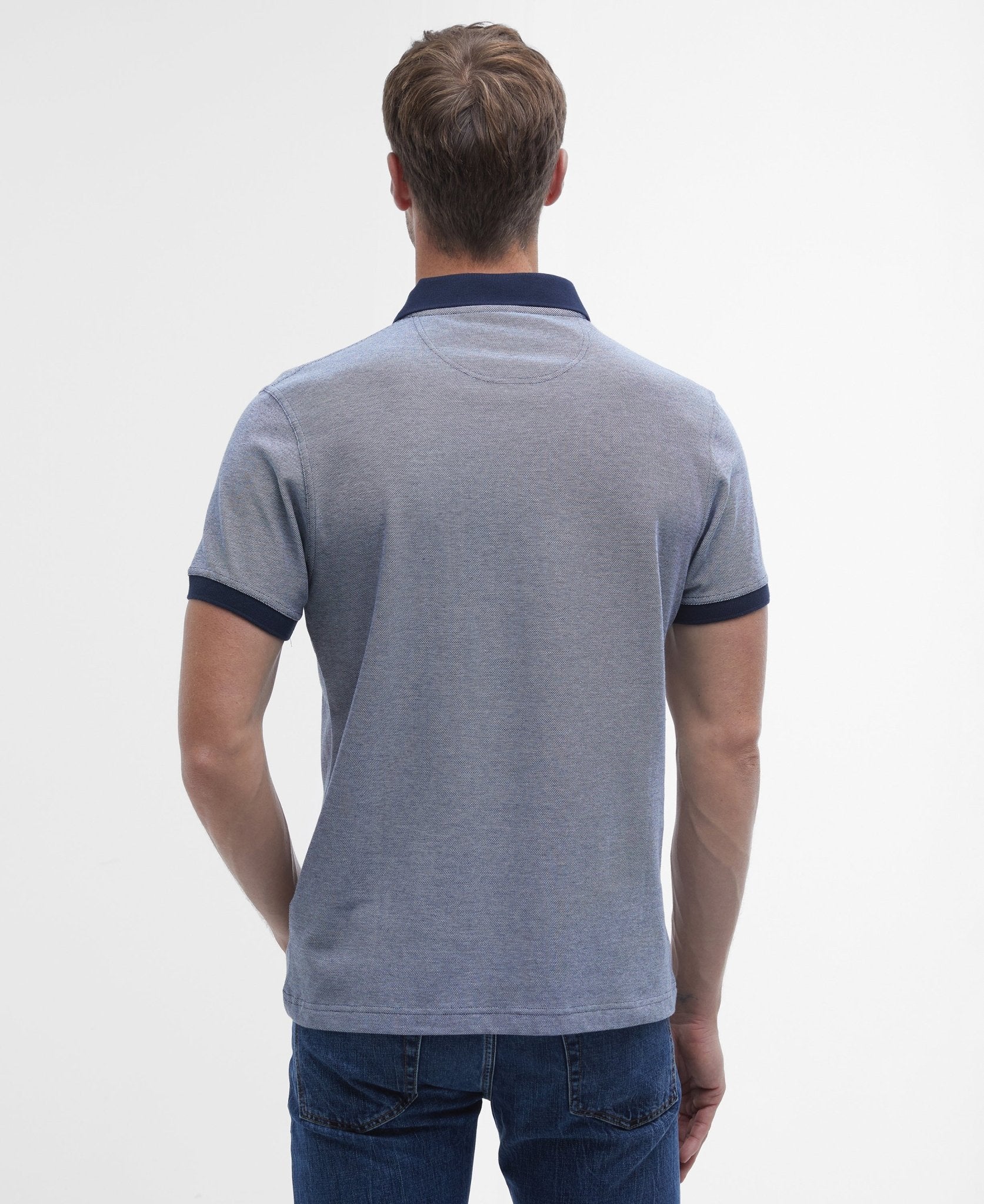 Barbour Essential Sport Polo - Matt O'Brien Fashions