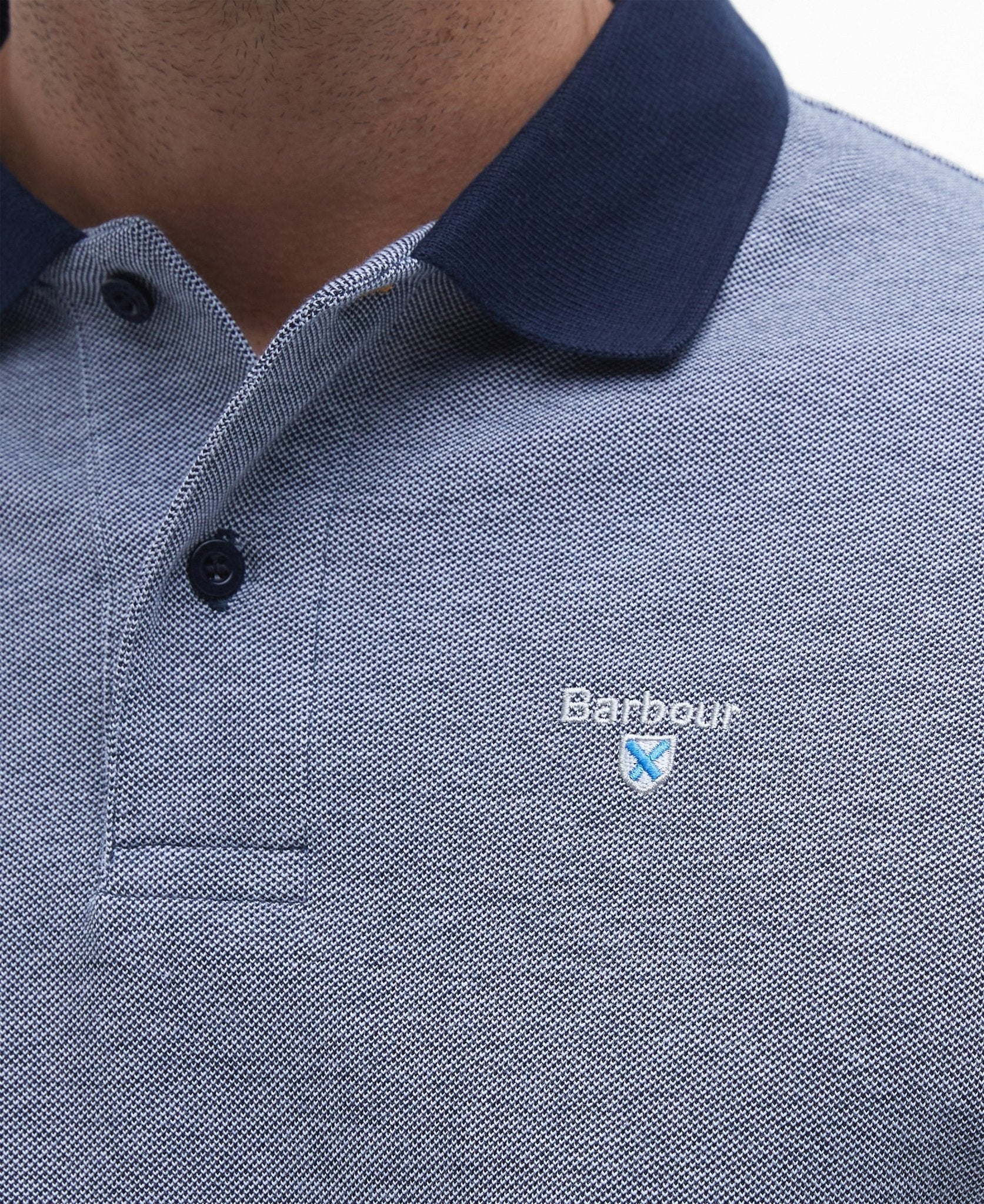 Barbour Essential Sport Polo - Matt O'Brien Fashions