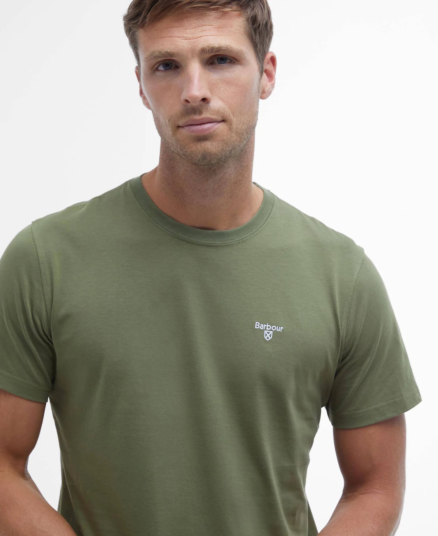 Barbour Essential Sports T-Shirt - Matt O'Brien Fashions