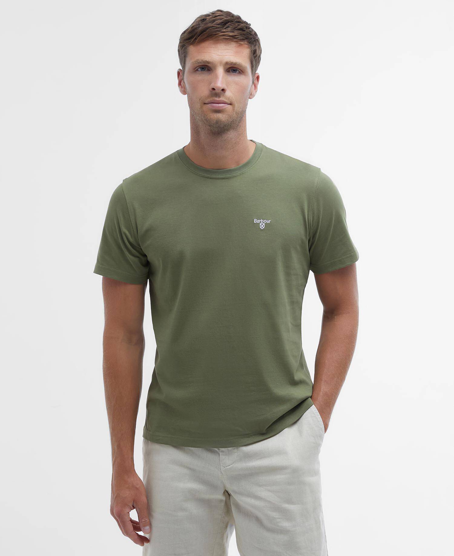 Barbour Essential Sports T-Shirt - Matt O'Brien Fashions