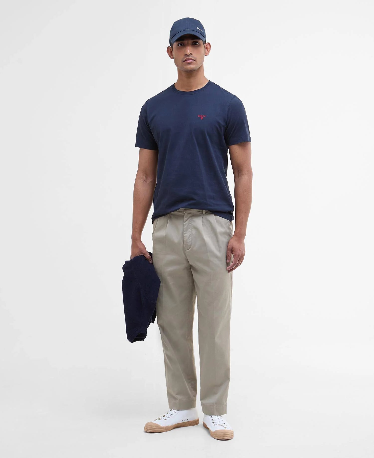 Barbour Essential Sports T-Shirt - Matt O'Brien Fashions
