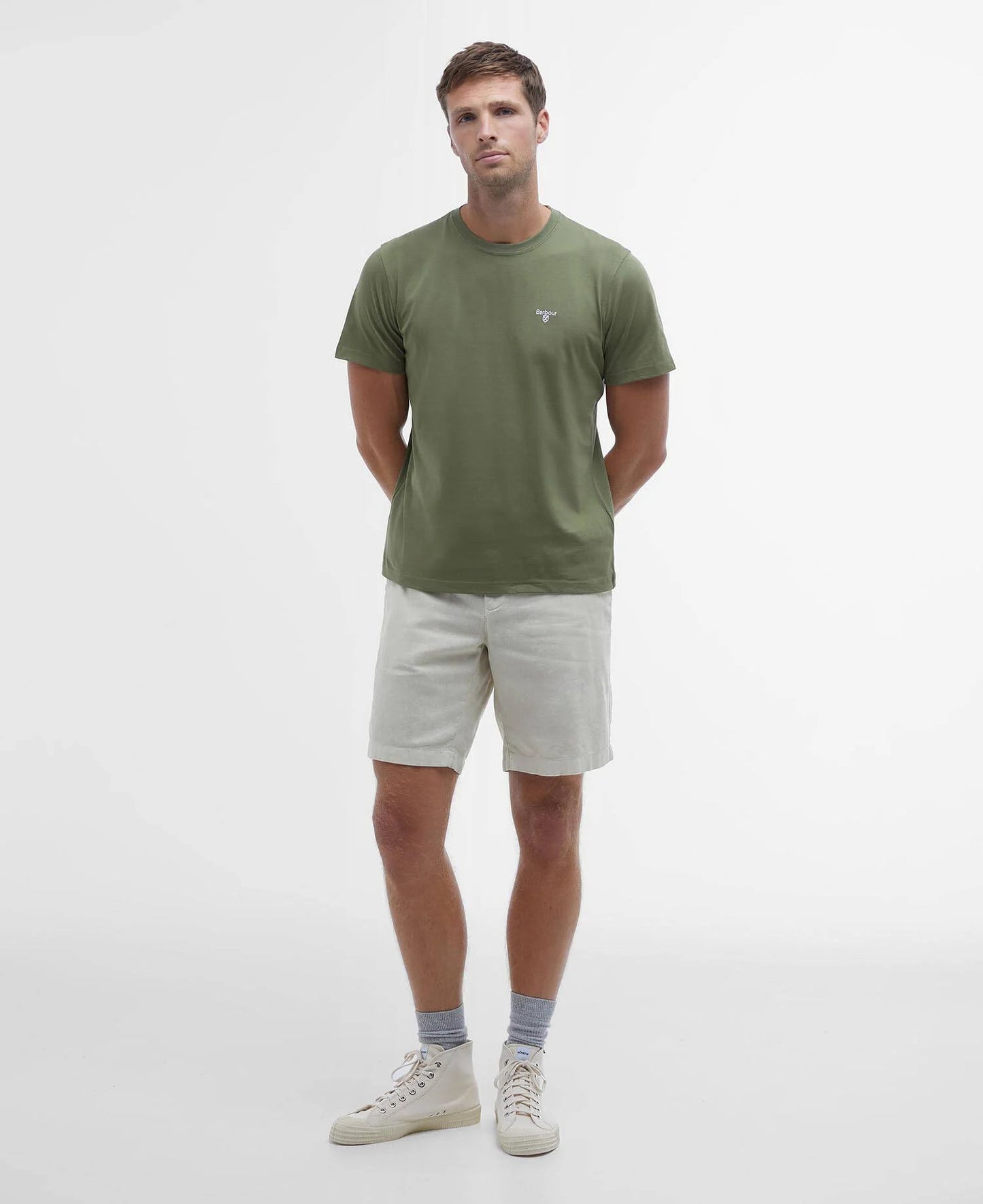 Barbour Essential Sports T-Shirt - Matt O'Brien Fashions
