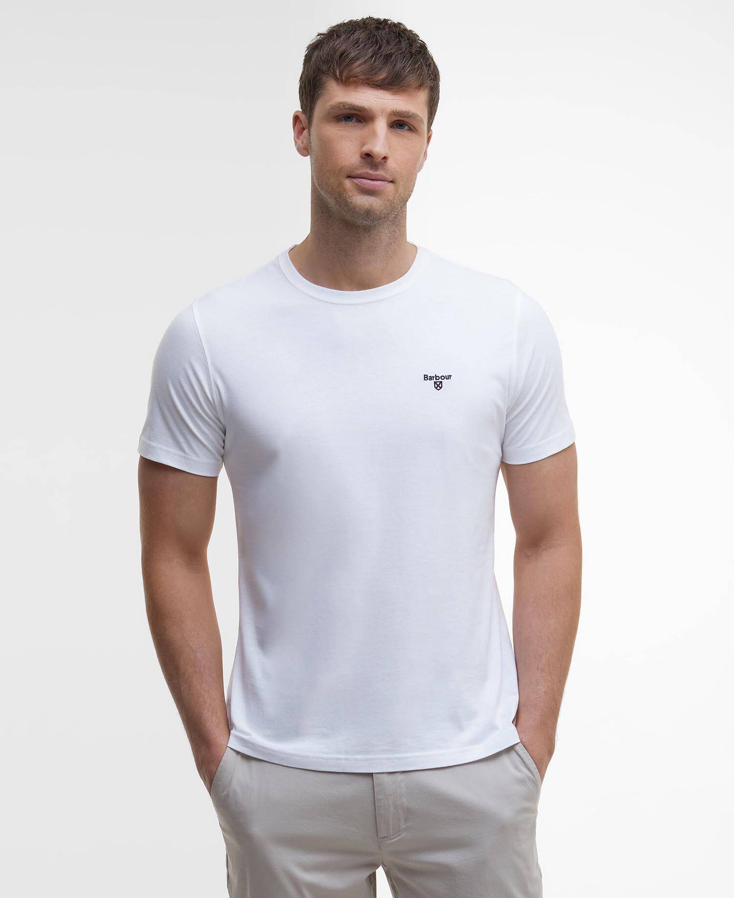 Barbour Essential Sports T-Shirt - Matt O'Brien Fashions