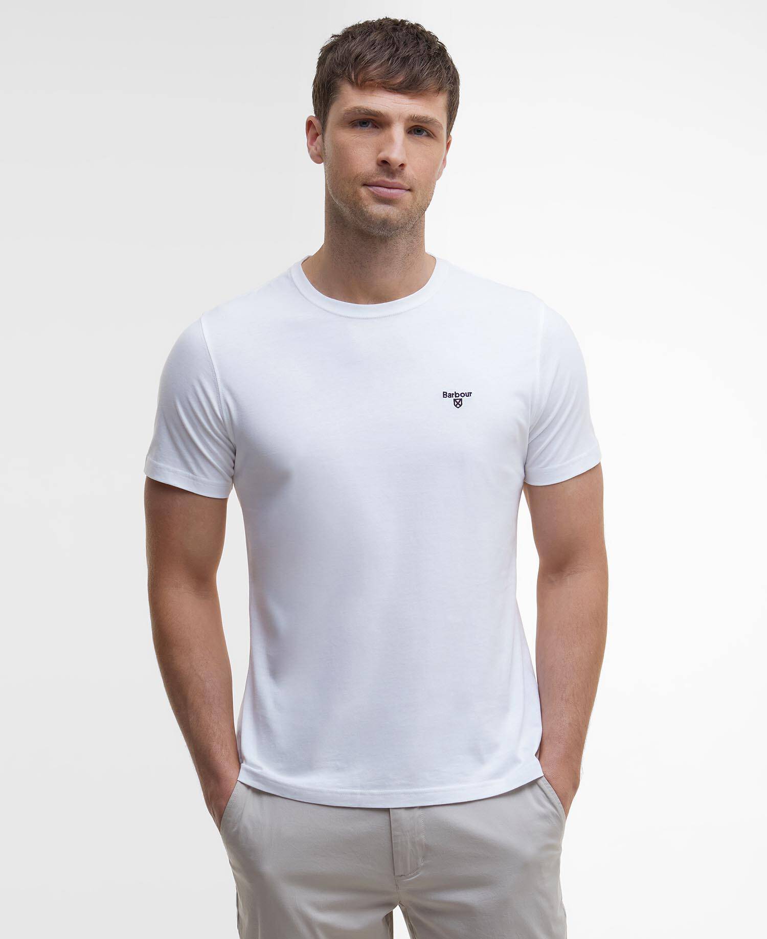 Barbour Essential Sports T-Shirt - Matt O'Brien Fashions