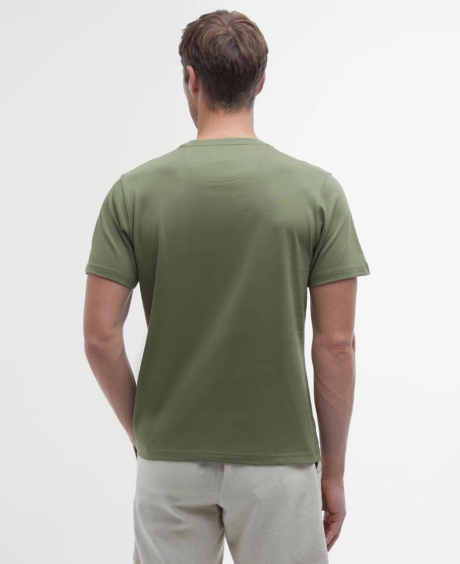 Barbour Essential Sports T-Shirt - Matt O'Brien Fashions