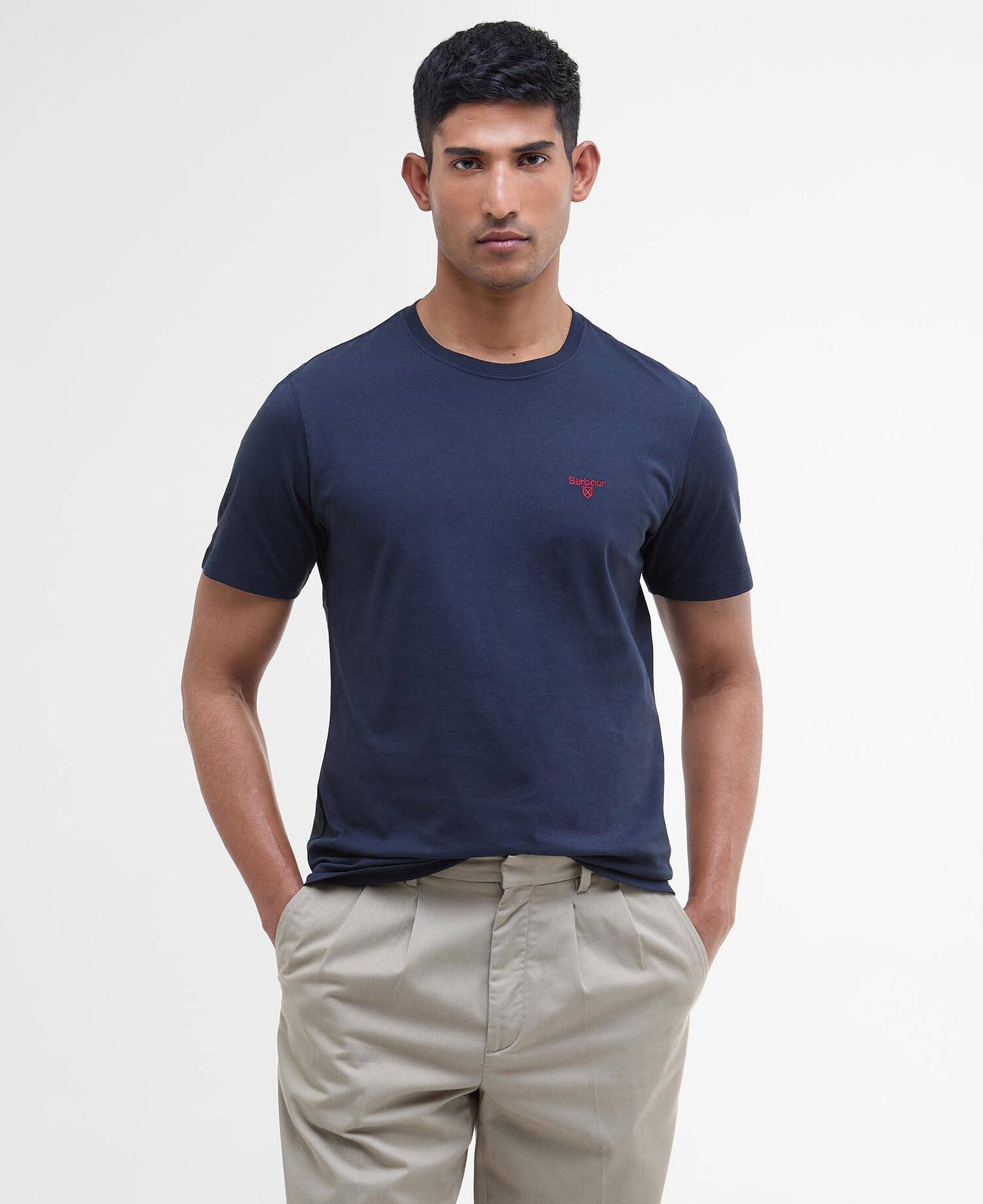 Barbour Essential Sports T-Shirt - Matt O'Brien Fashions