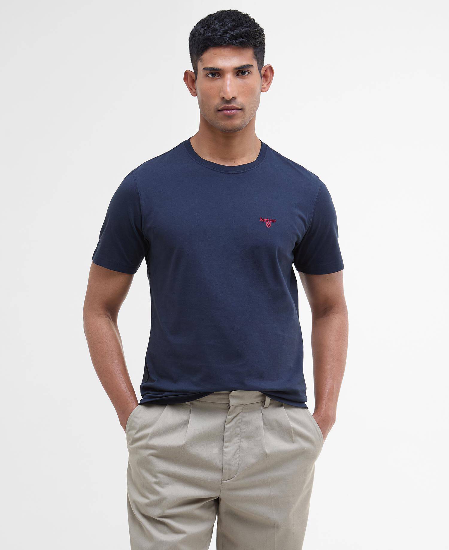Barbour Essential Sports T-Shirt - Matt O'Brien Fashions