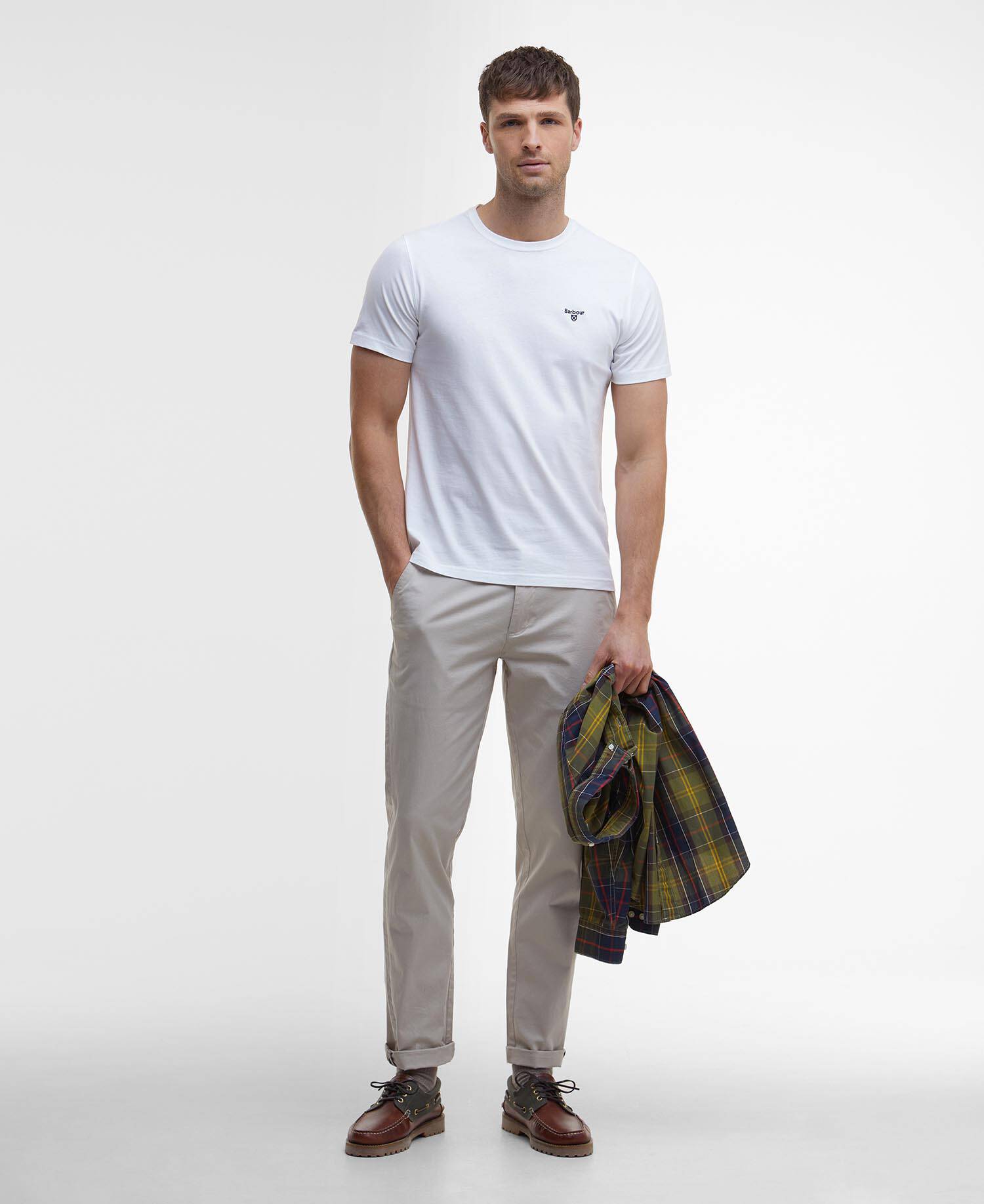 Barbour Essential Sports T-Shirt - Matt O'Brien Fashions