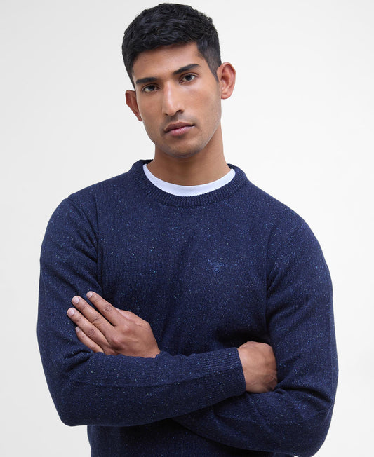 Barbour Essential Tisbury Crew Sweater - Matt O'Brien Fashions