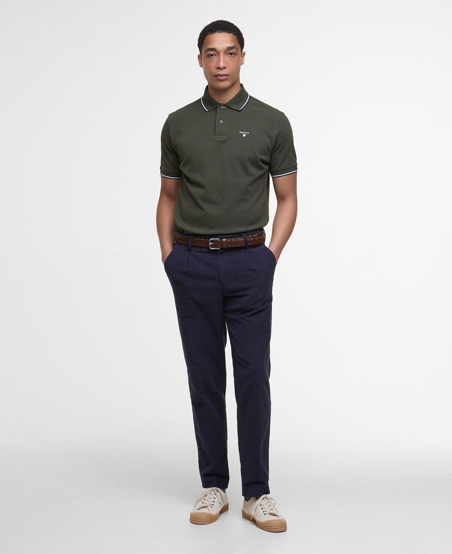 Barbour Fielding Polo - Matt O'Brien Fashions