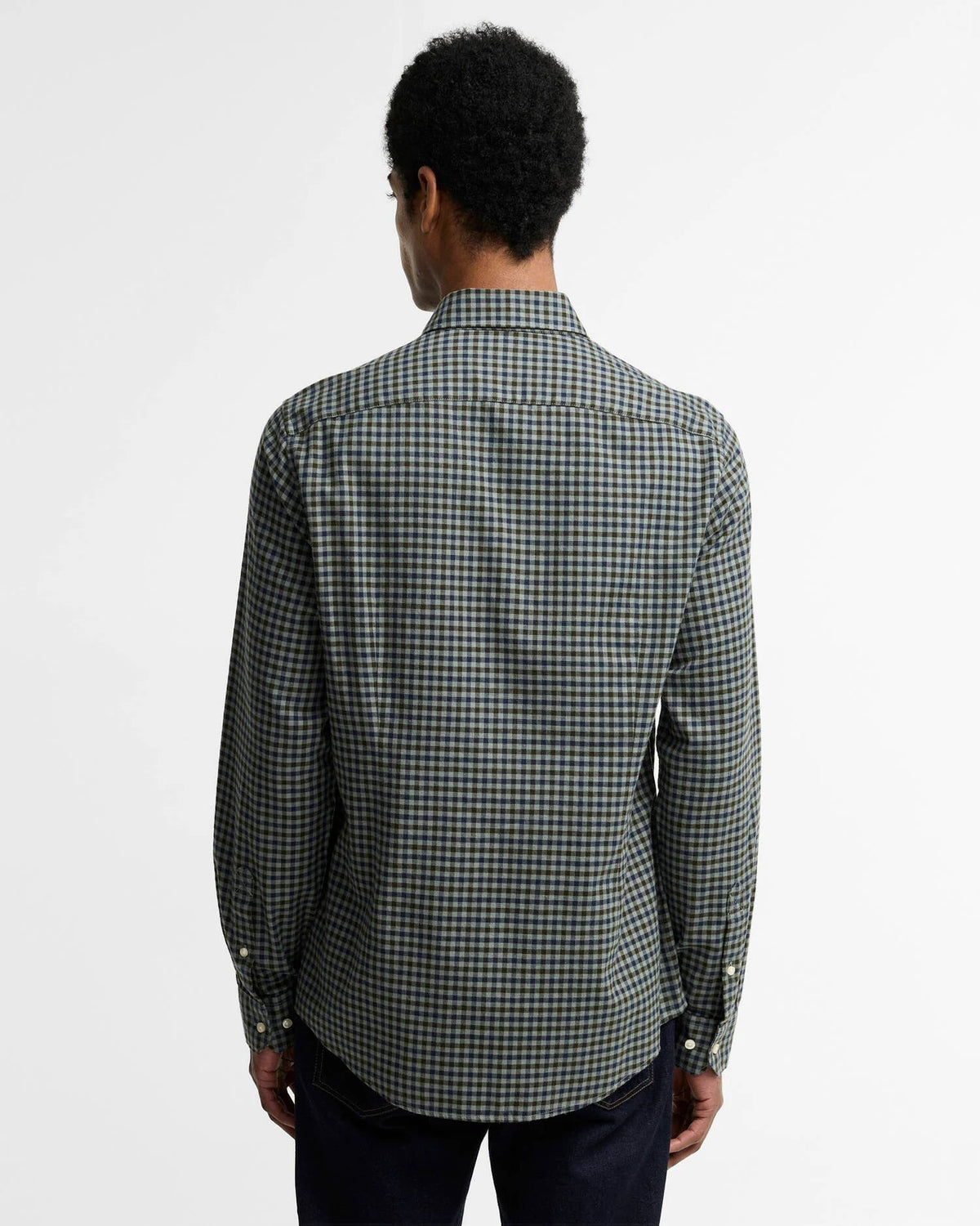 Barbour Finkle Tailored Gingham Shirt - Matt O'Brien Fashions