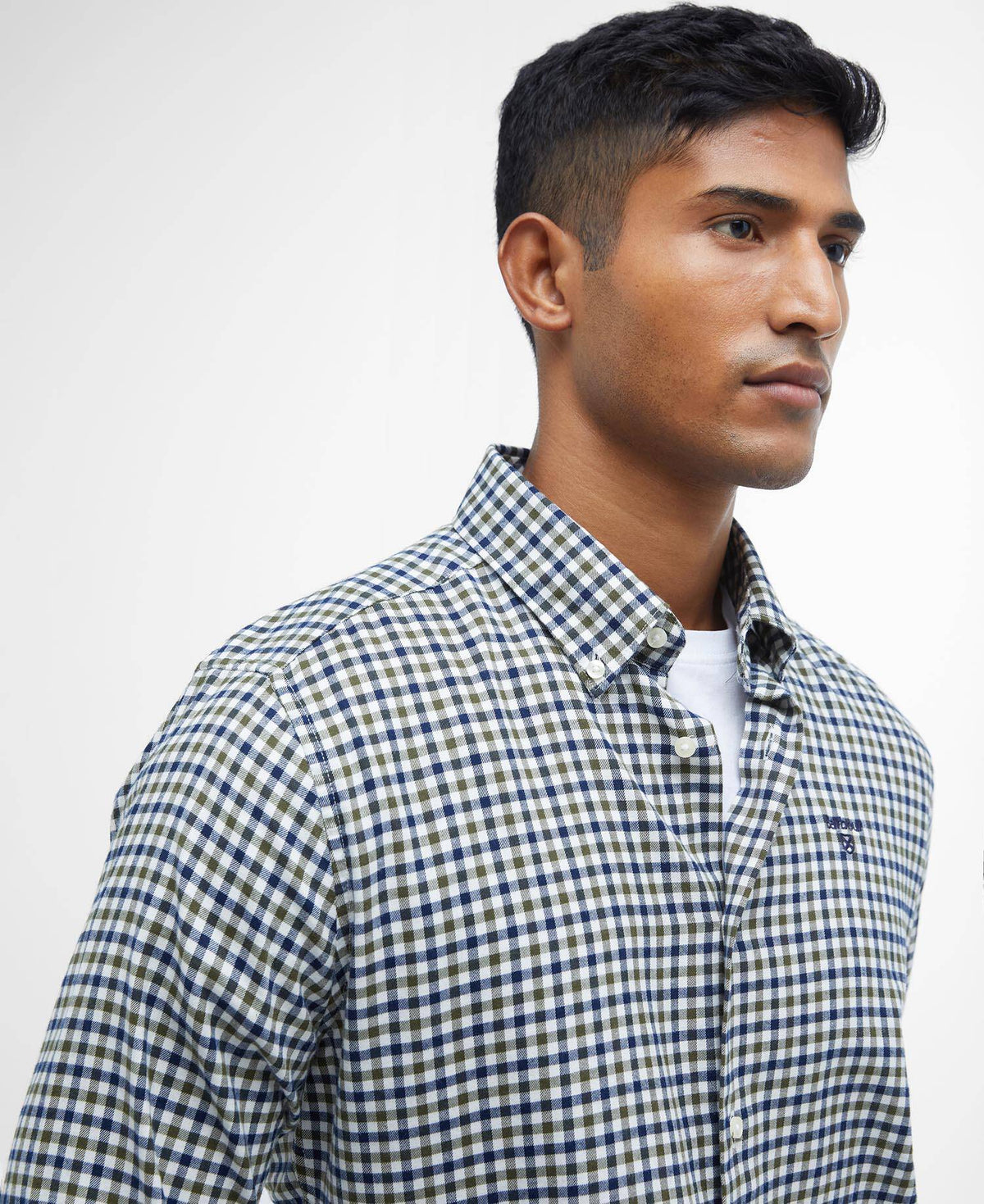 Barbour Finkle Tailored Gingham Shirt - Matt O'Brien Fashions