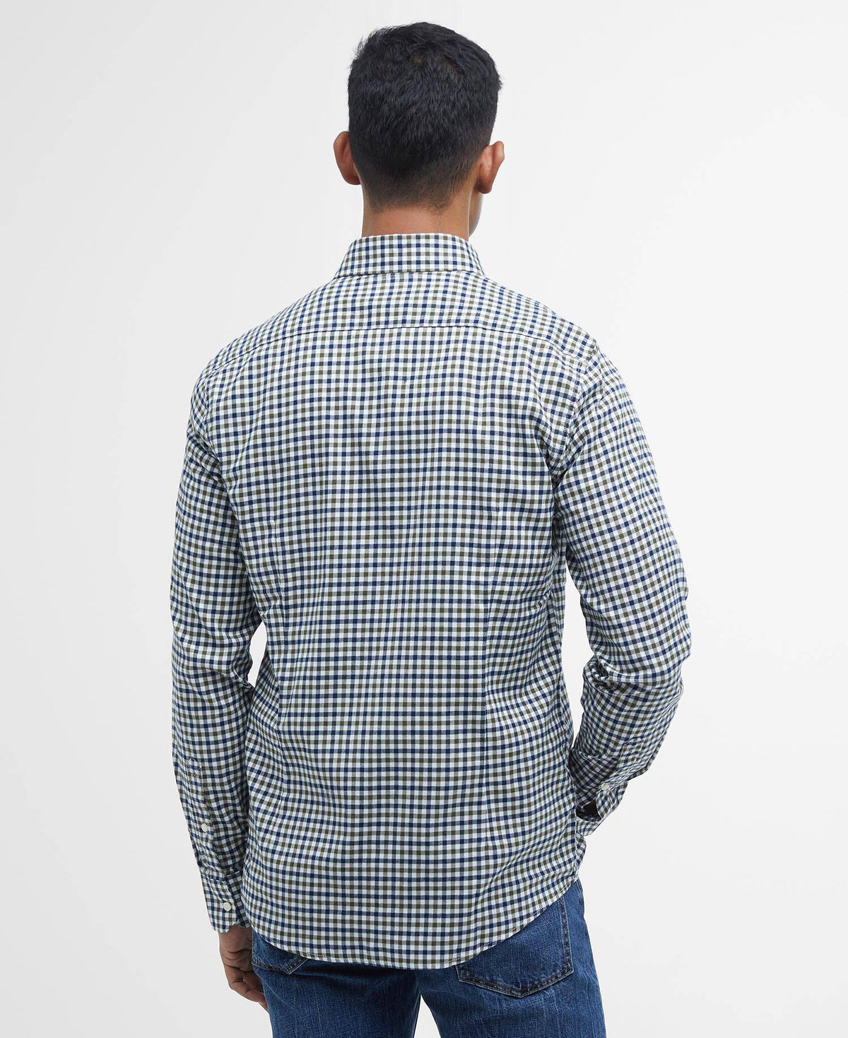 Barbour Finkle Tailored Gingham Shirt - Matt O'Brien Fashions