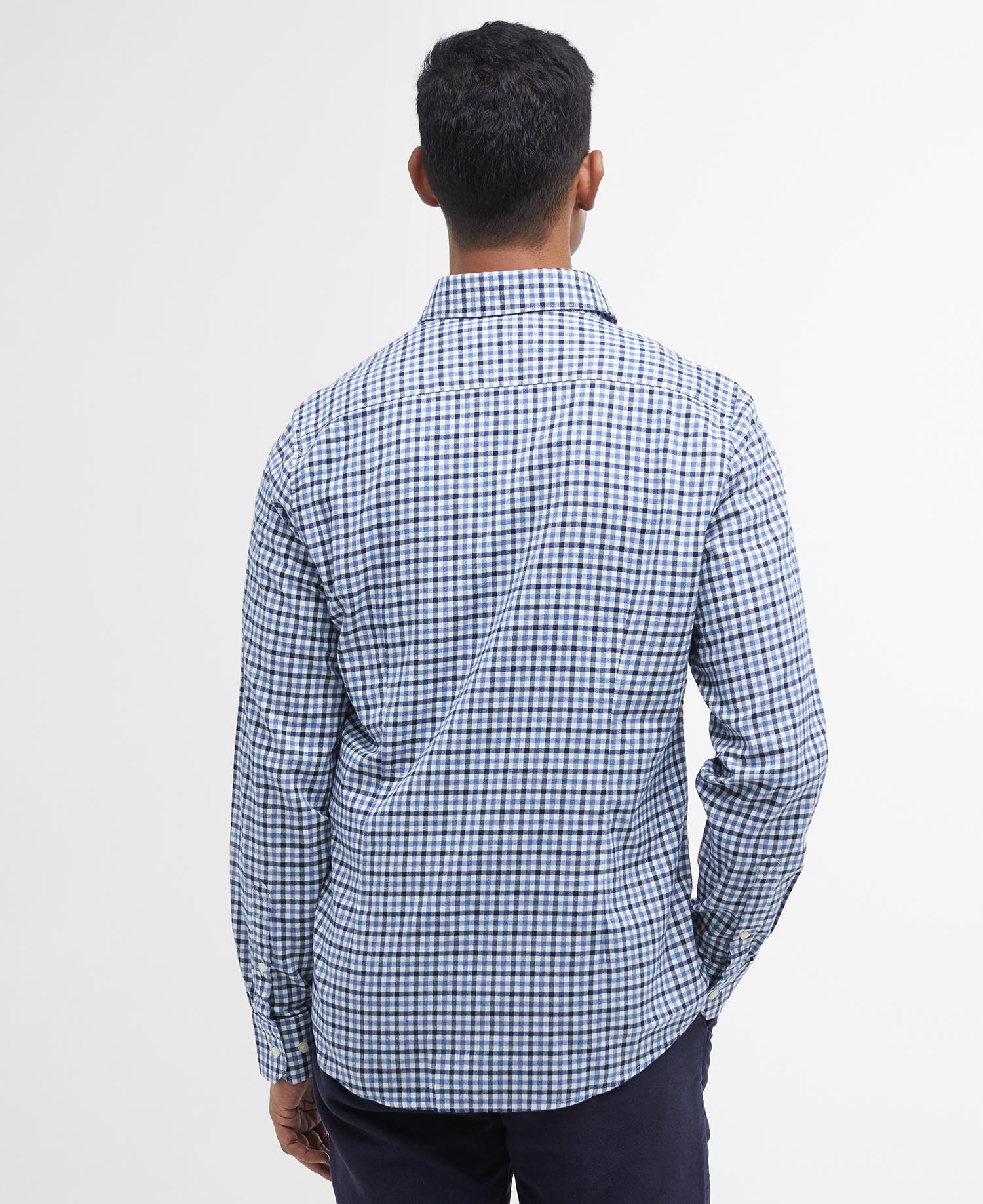Barbour Finkle Tailored Gingham Shirt - Matt O'Brien Fashions