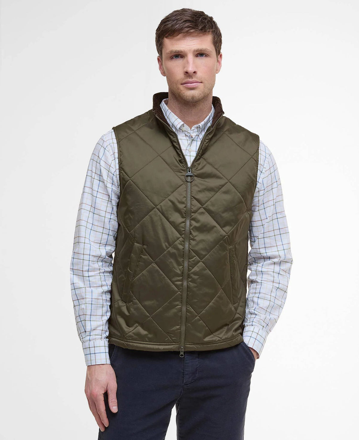 Barbour Finn Quilted Gilet - Matt O'Brien Fashions
