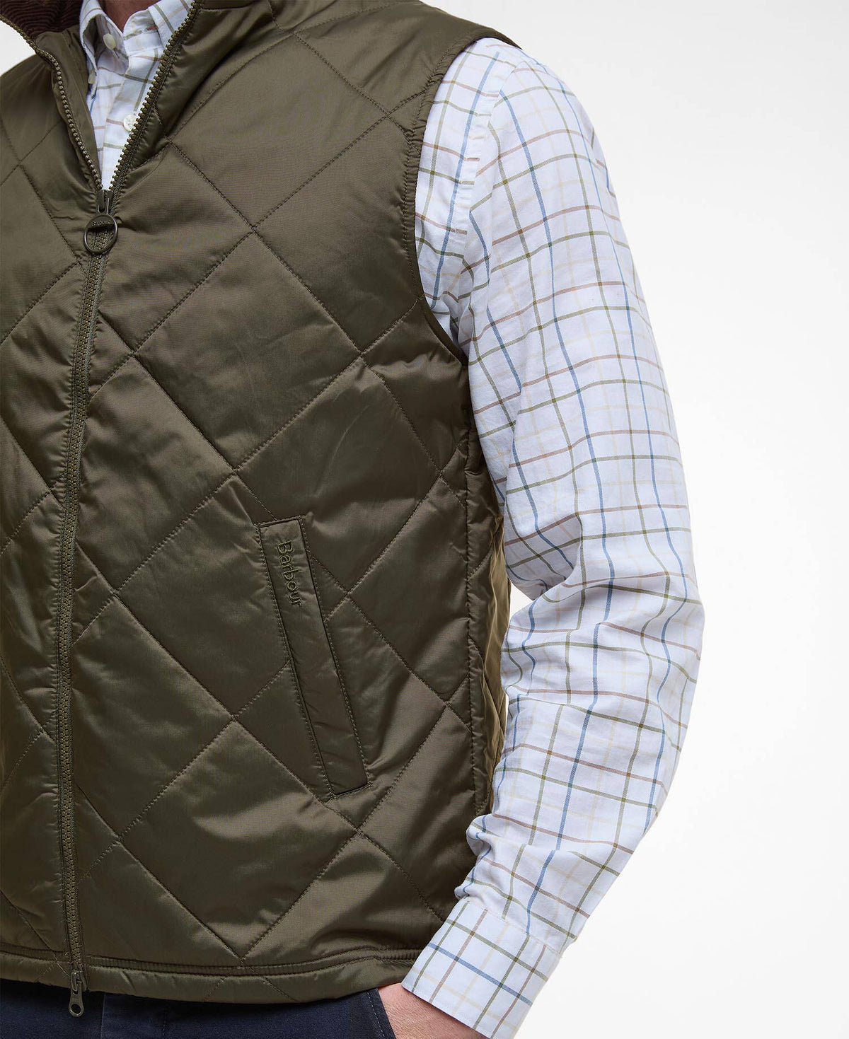 Barbour Finn Quilted Gilet - Matt O'Brien Fashions