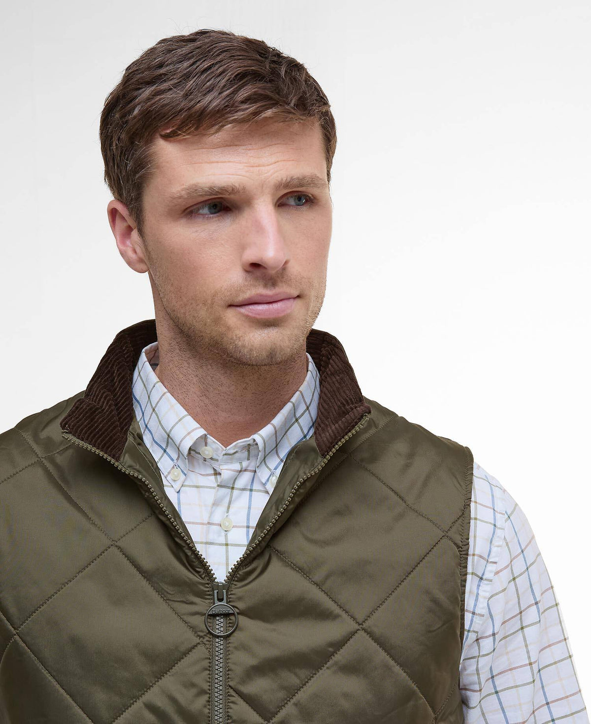 Barbour Finn Quilted Gilet - Matt O'Brien Fashions