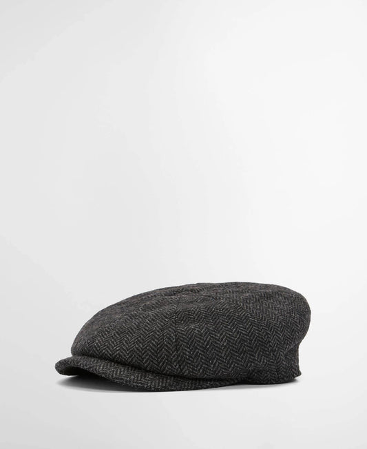 Barbour Fyne Tweed Cap - Matt O'Brien Fashions