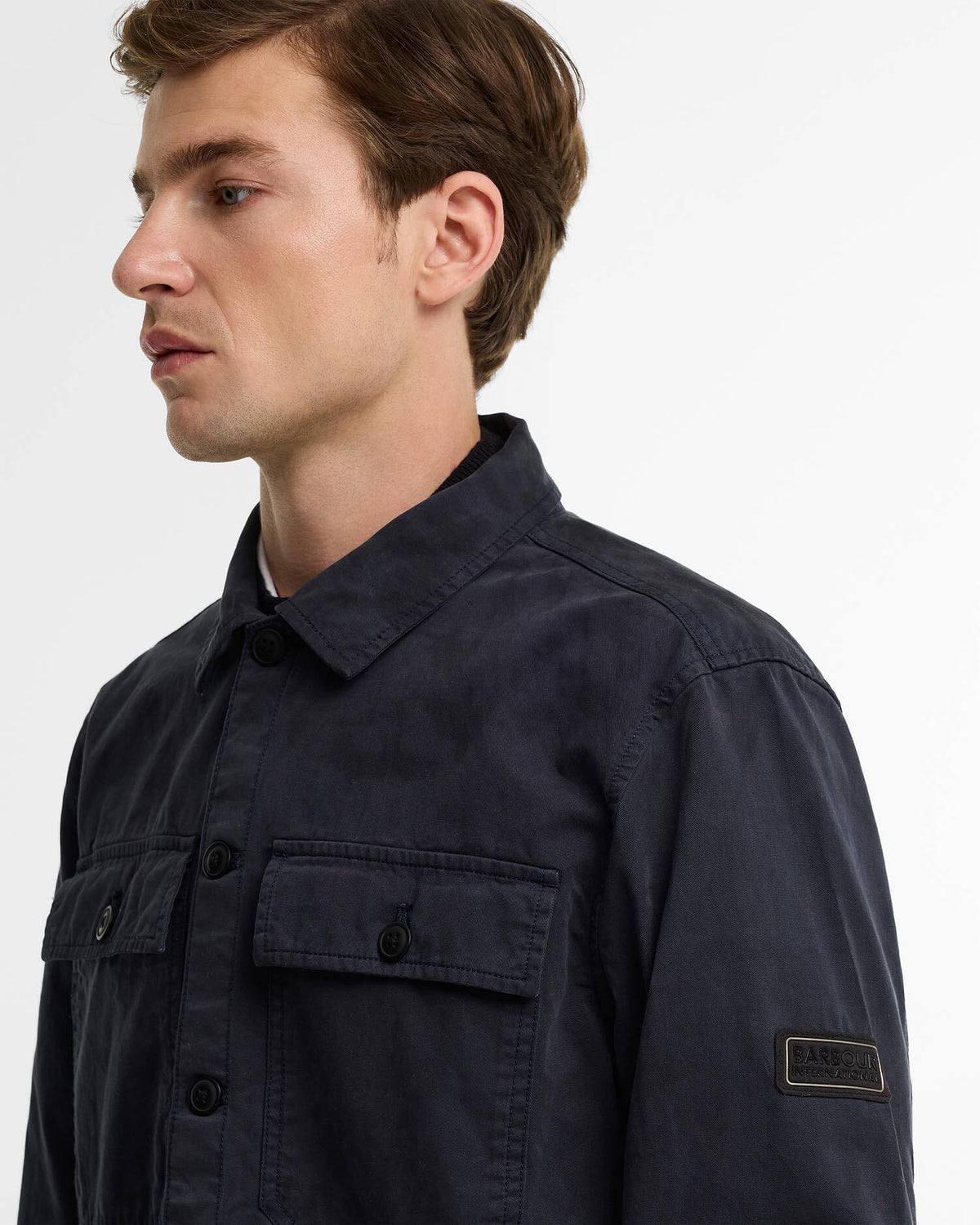 Barbour International Arlo Overshirt - Matt O'Brien Fashions